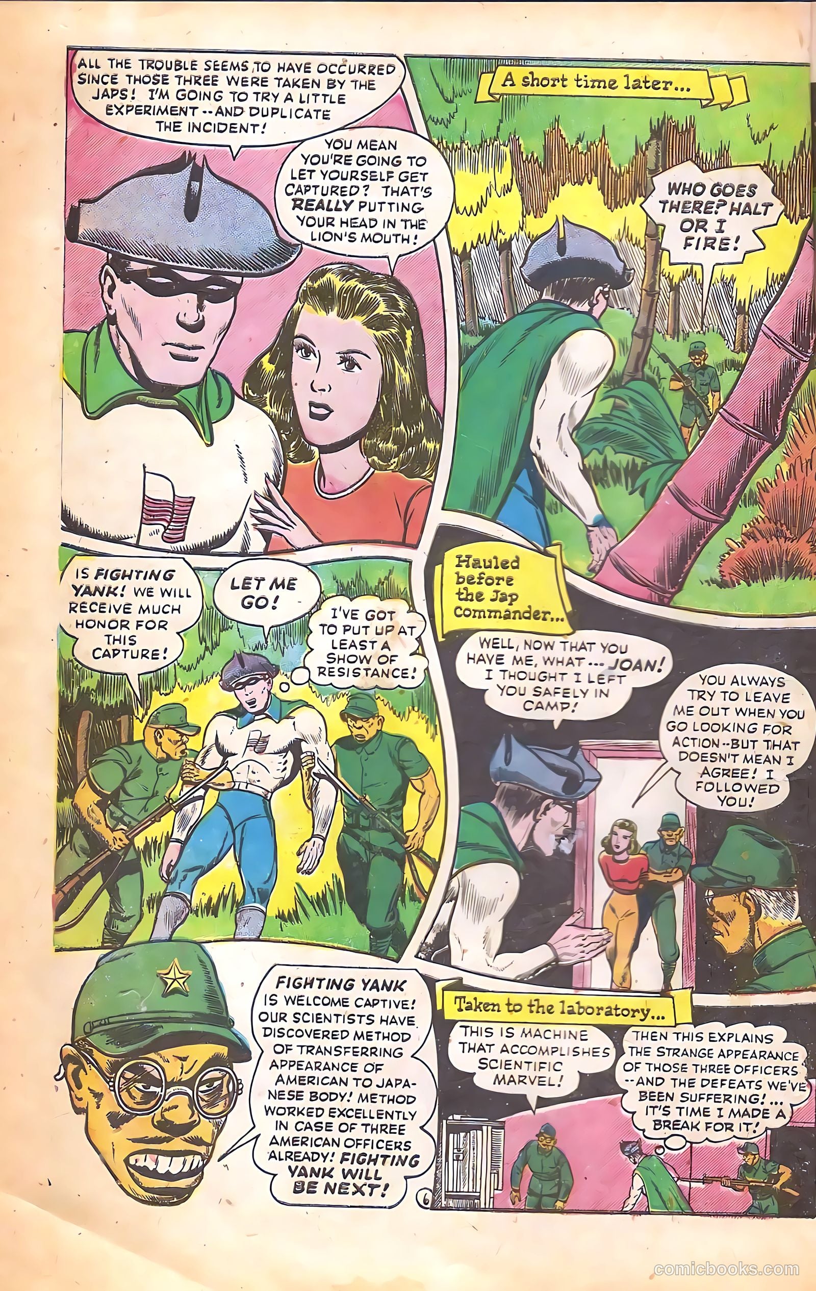 Startling Comics #40 — page 8 of 53