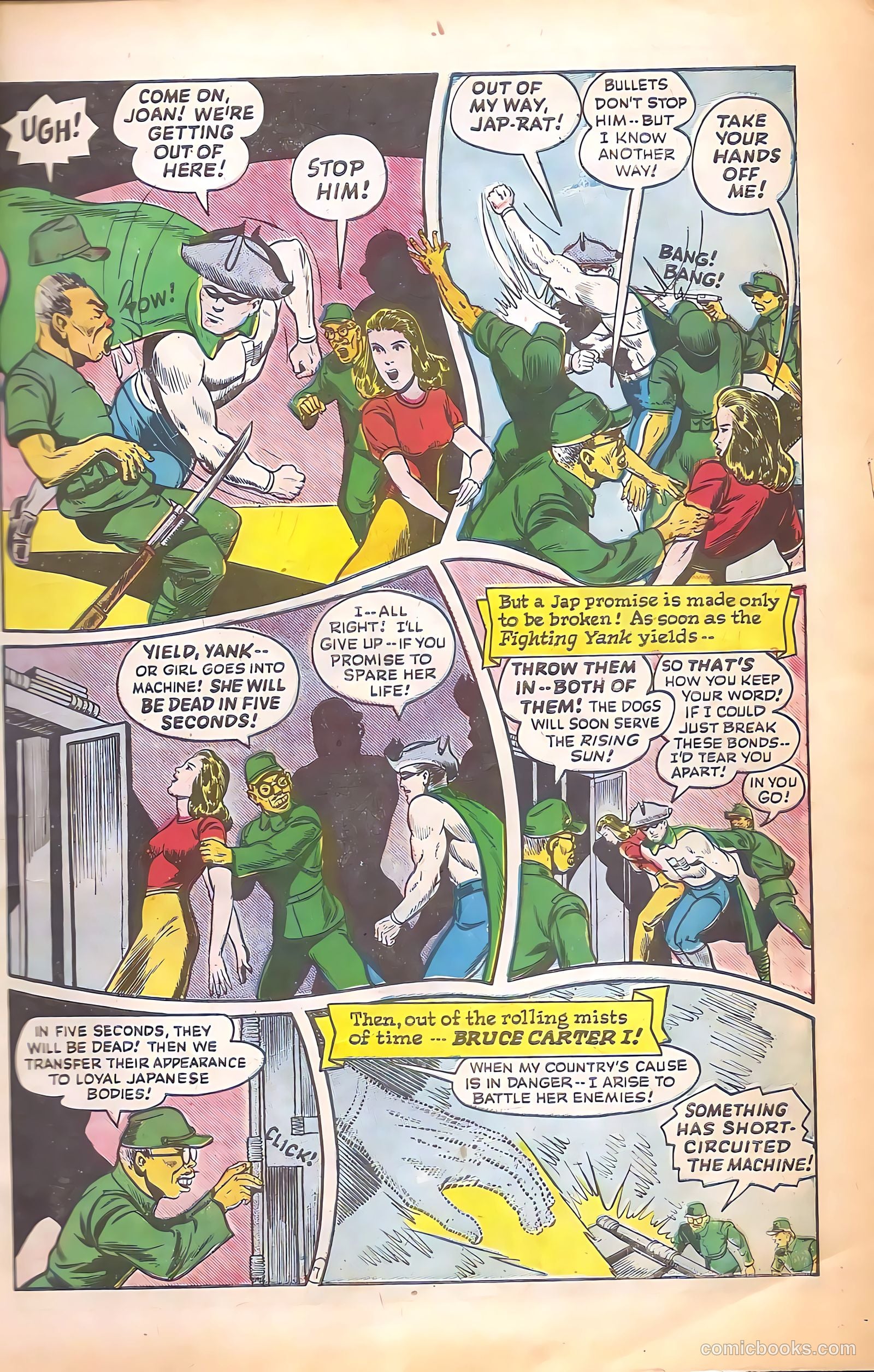 Startling Comics #40 — page 9 of 53