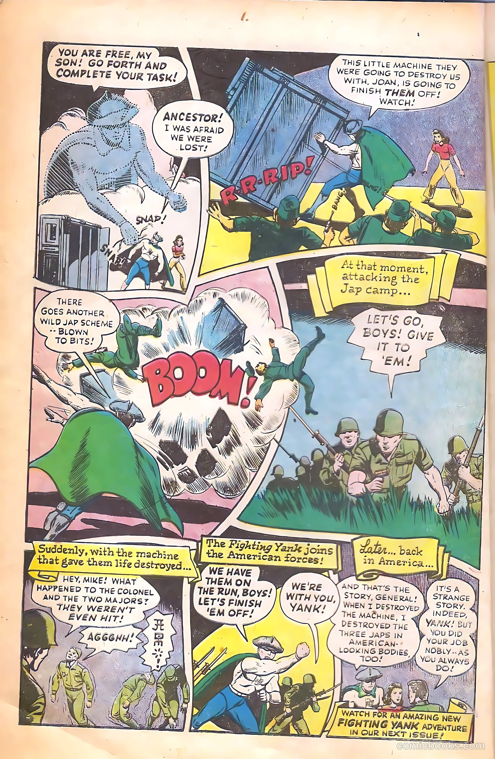 Startling Comics #40 — page 10 of 53
