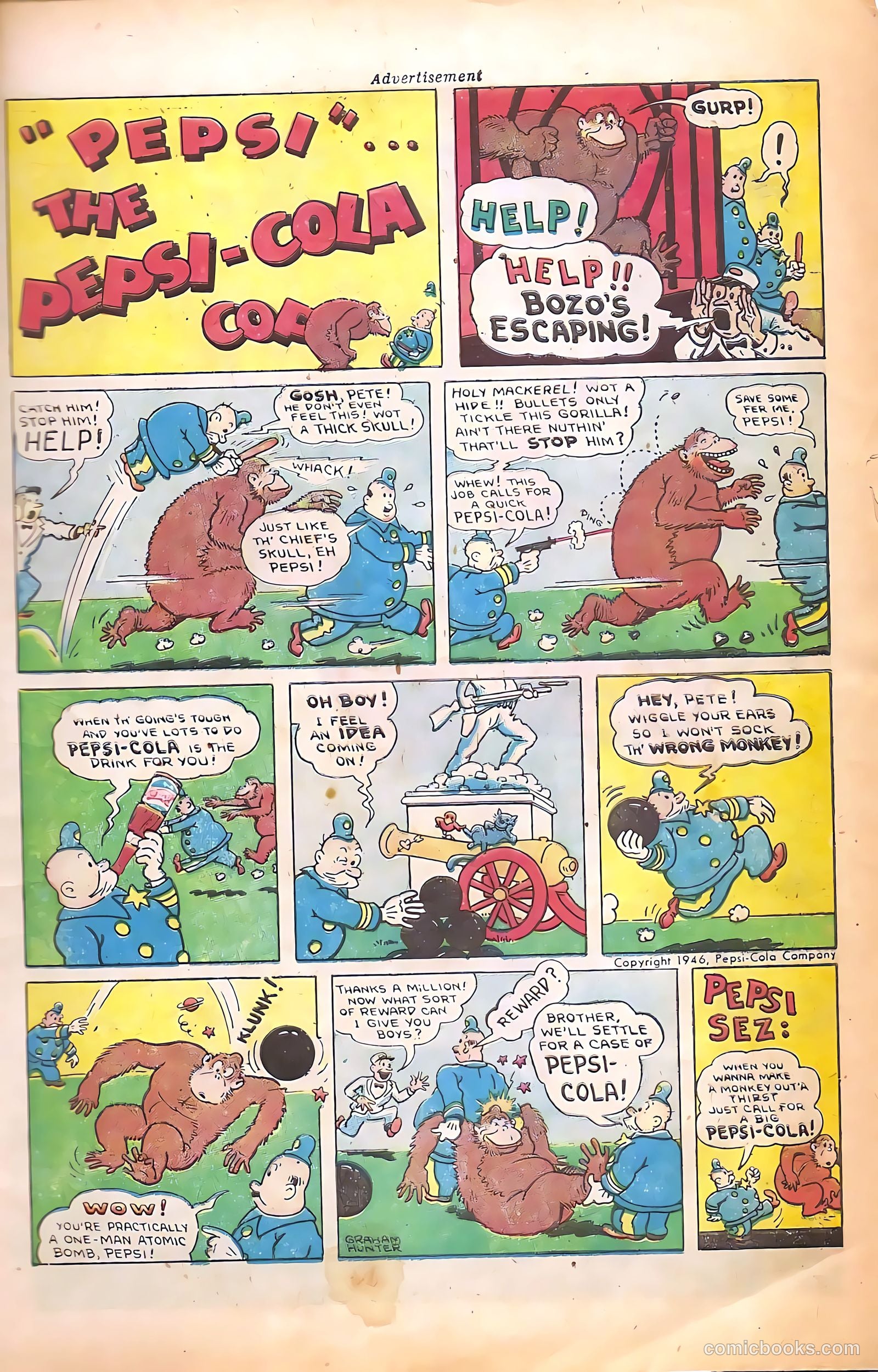 Startling Comics #40 — page 11 of 53