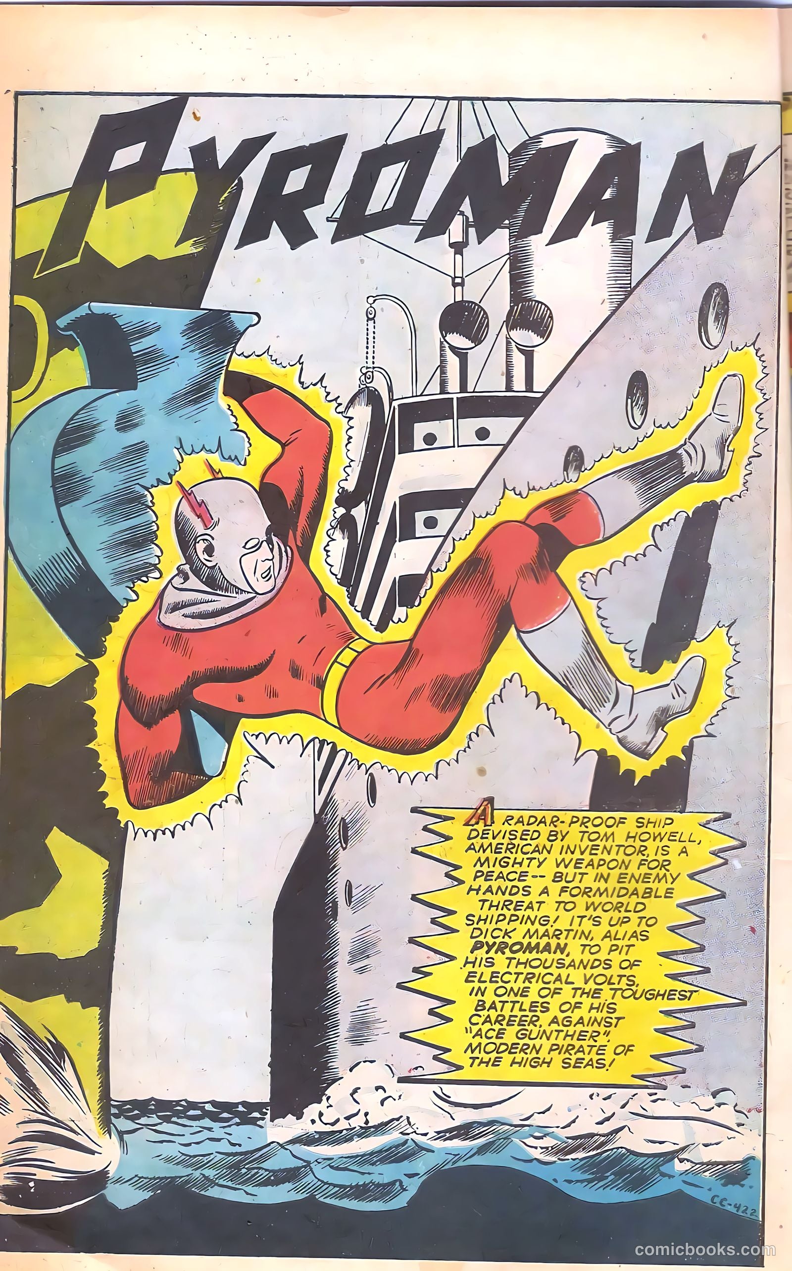 Startling Comics #40 — page 12 of 53