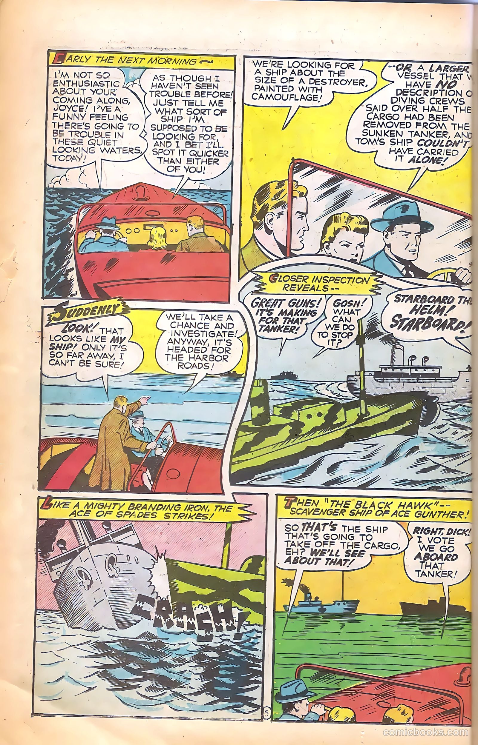 Startling Comics #40 — page 16 of 53