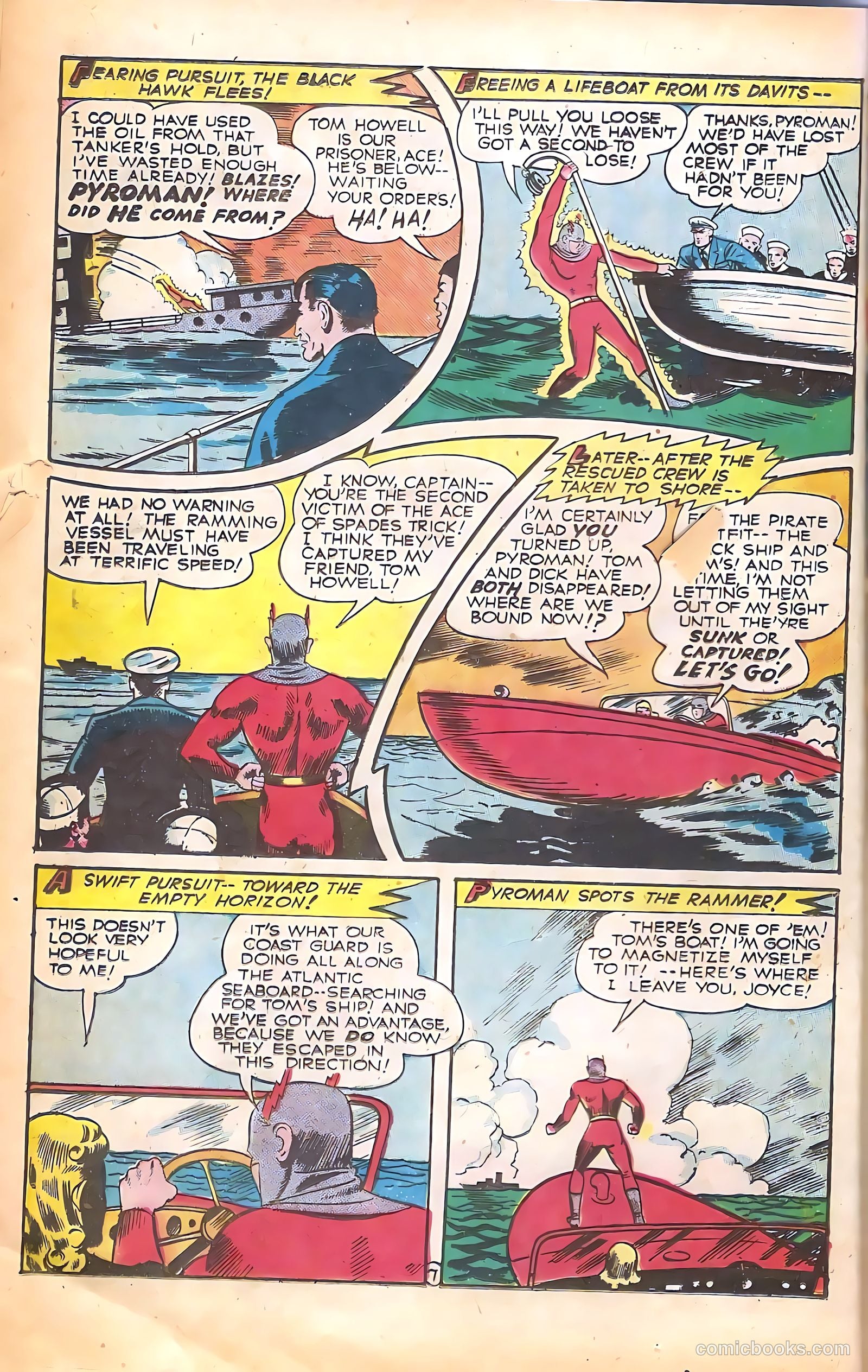 Startling Comics #40 — page 18 of 53