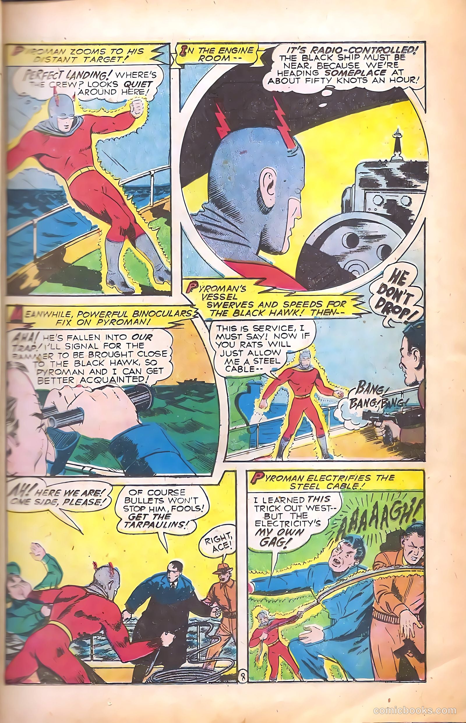 Startling Comics #40 — page 19 of 53