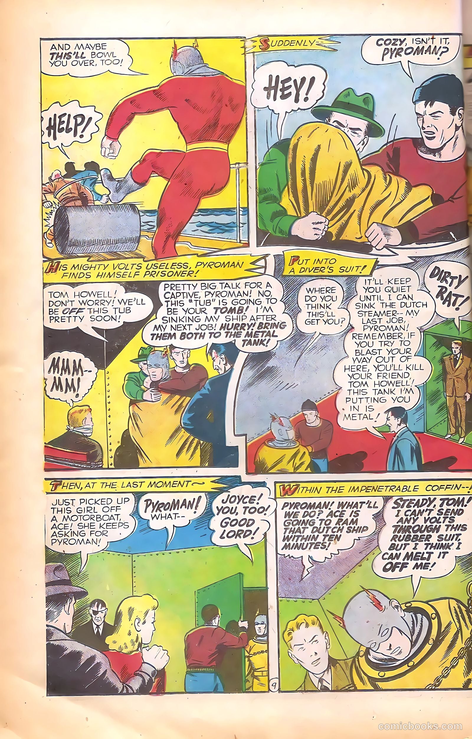 Startling Comics #40 — page 20 of 53