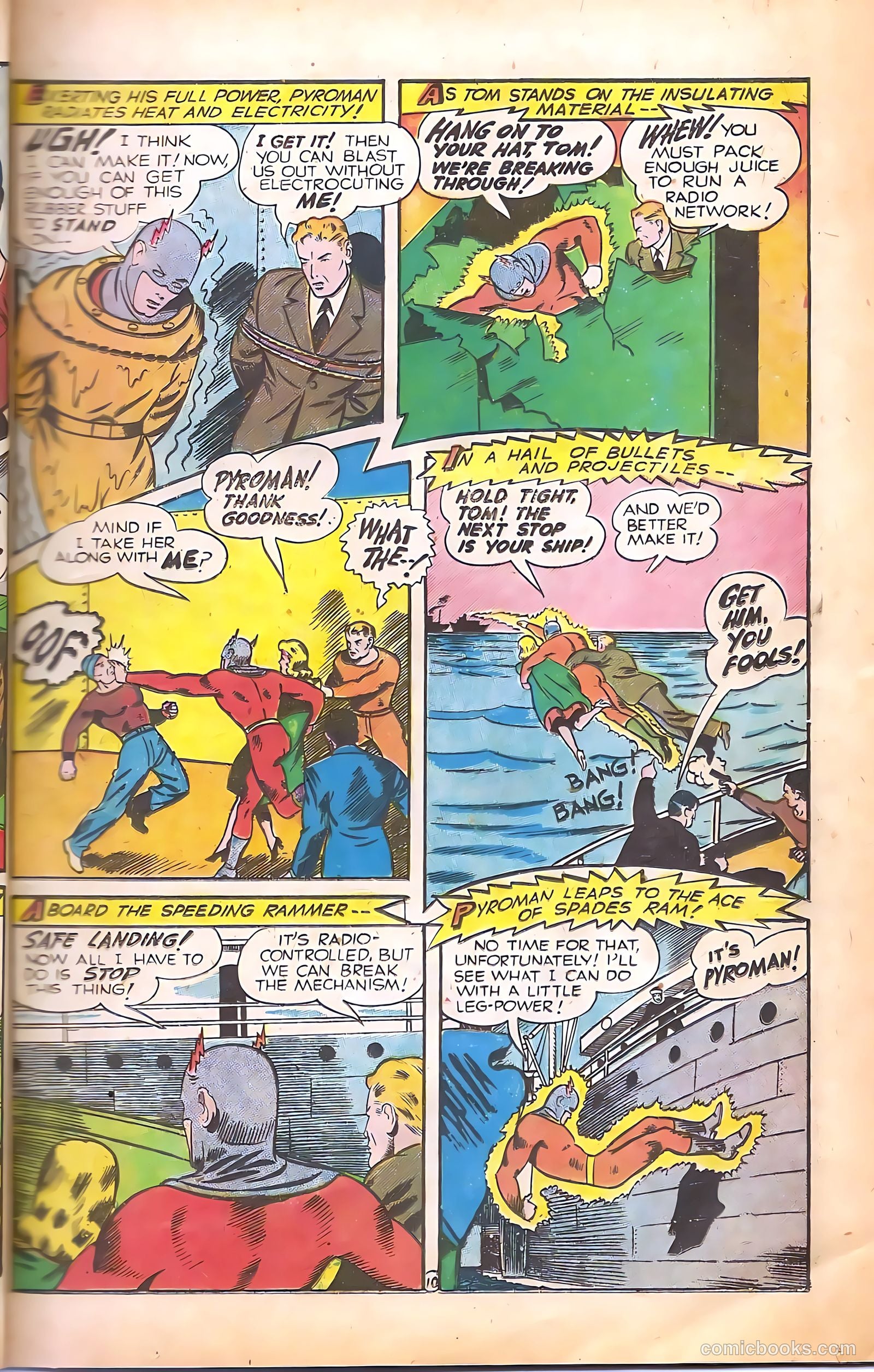 Startling Comics #40 — page 21 of 53