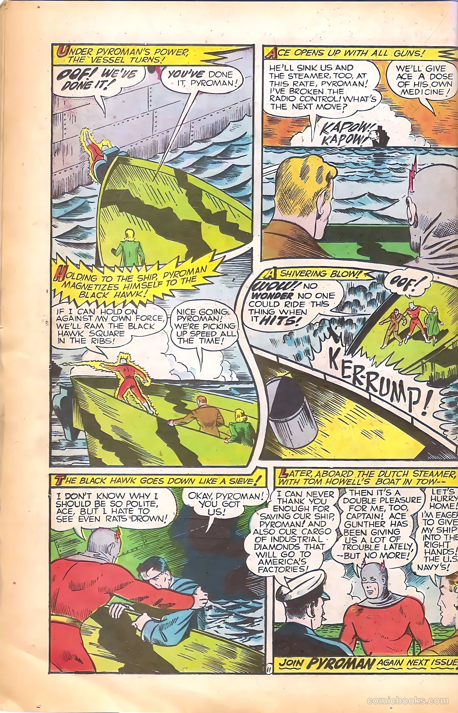 Startling Comics #40 — page 22 of 53