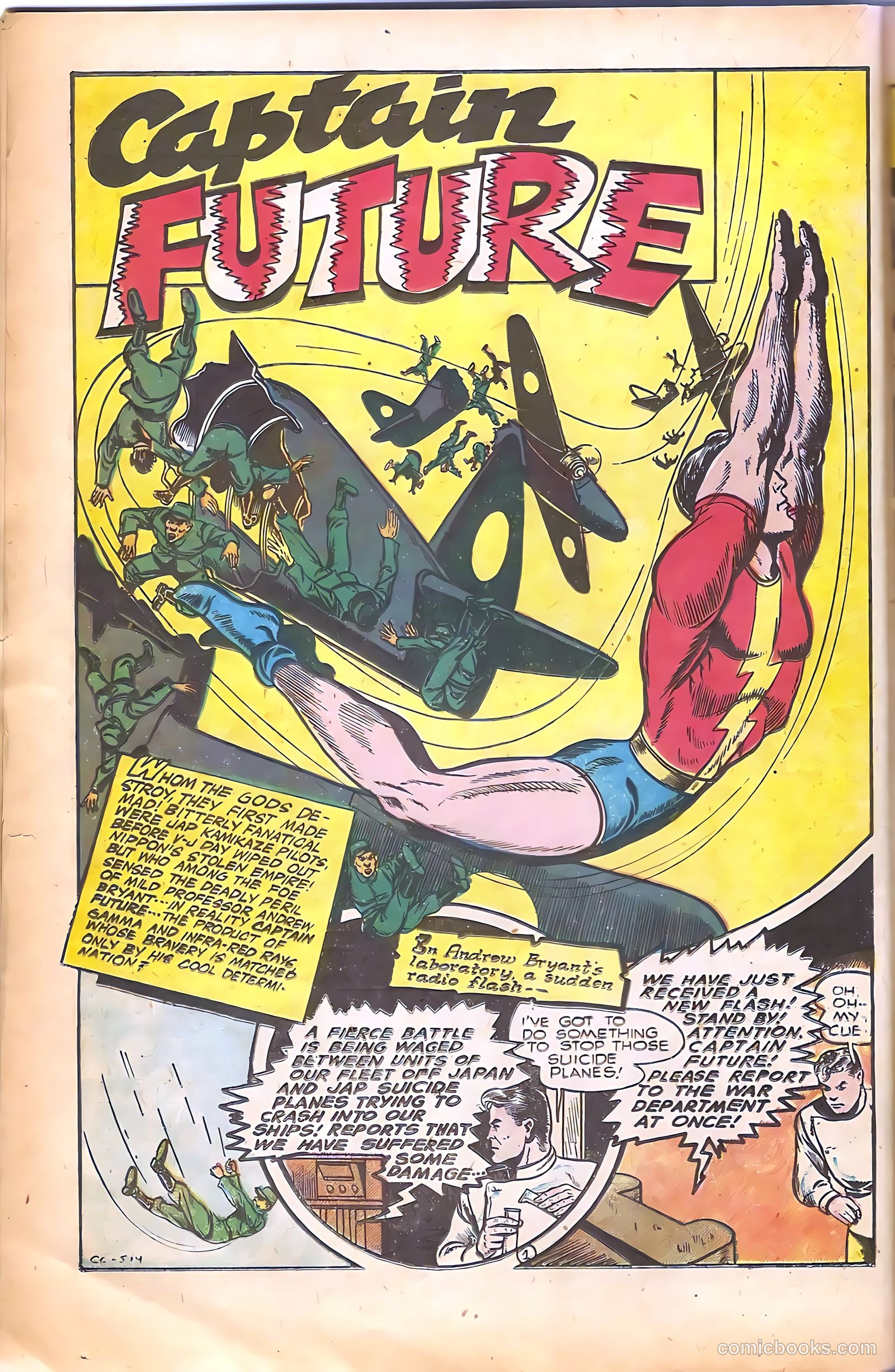 Startling Comics #40 — page 24 of 53