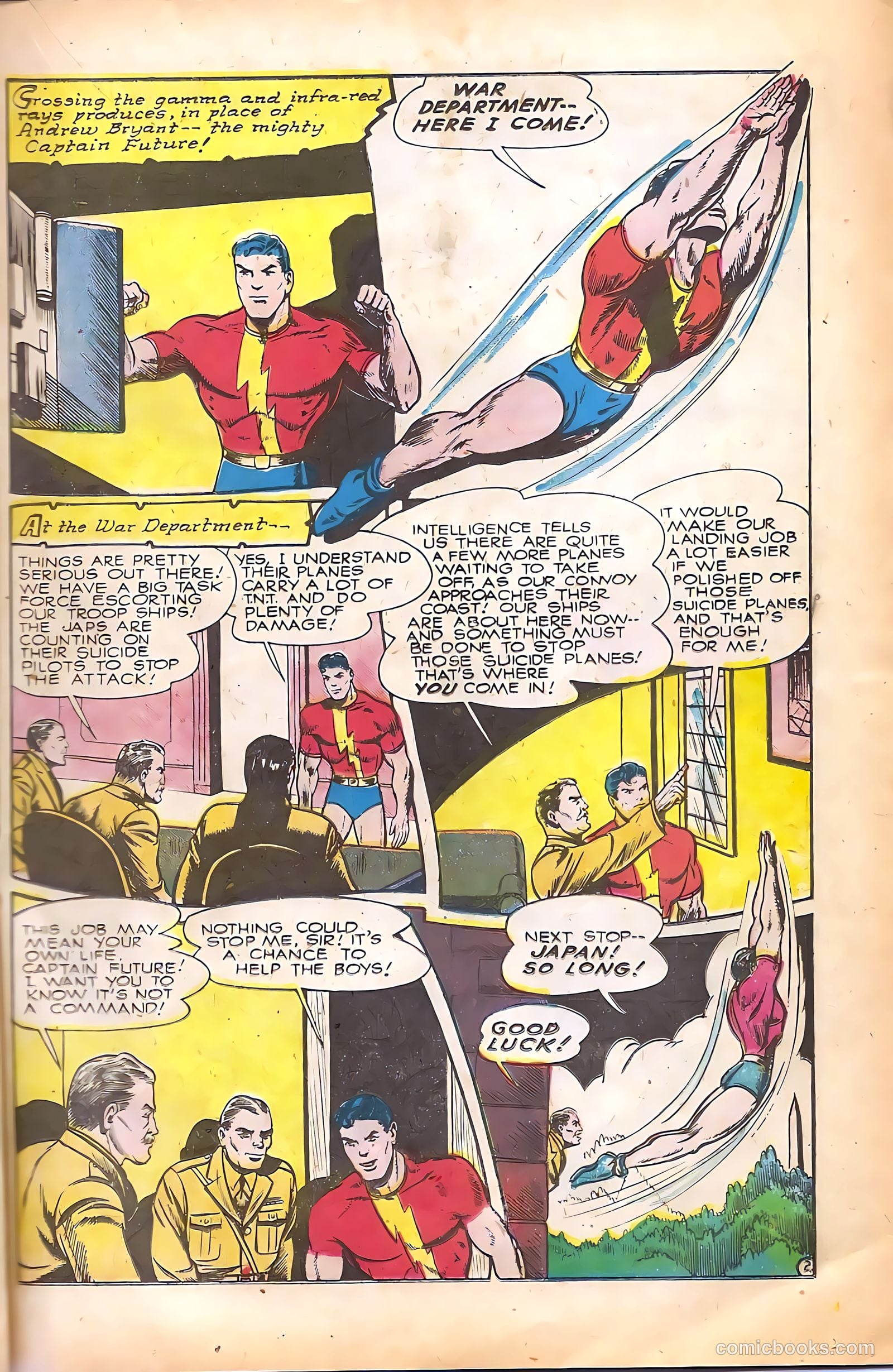 Startling Comics #40 — page 25 of 53