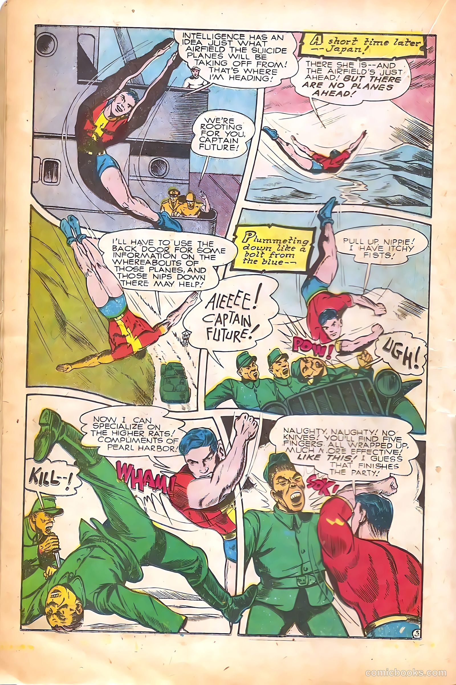 Startling Comics #40 — page 28 of 53