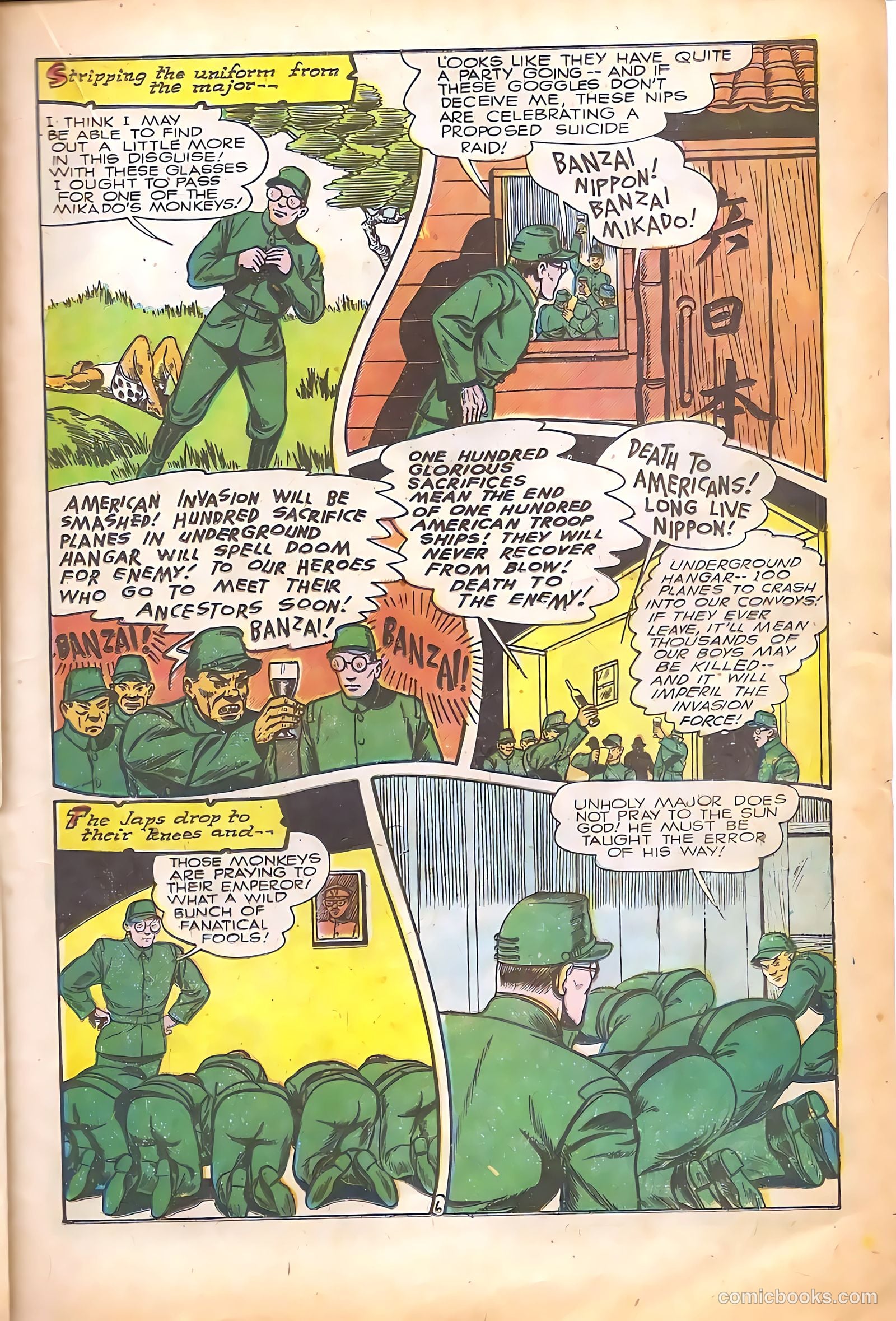 Startling Comics #40 — page 29 of 53