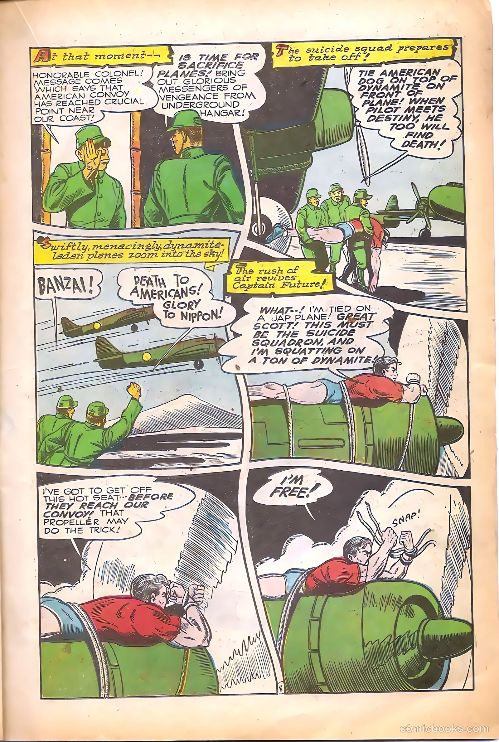 Startling Comics #40 — page 31 of 53