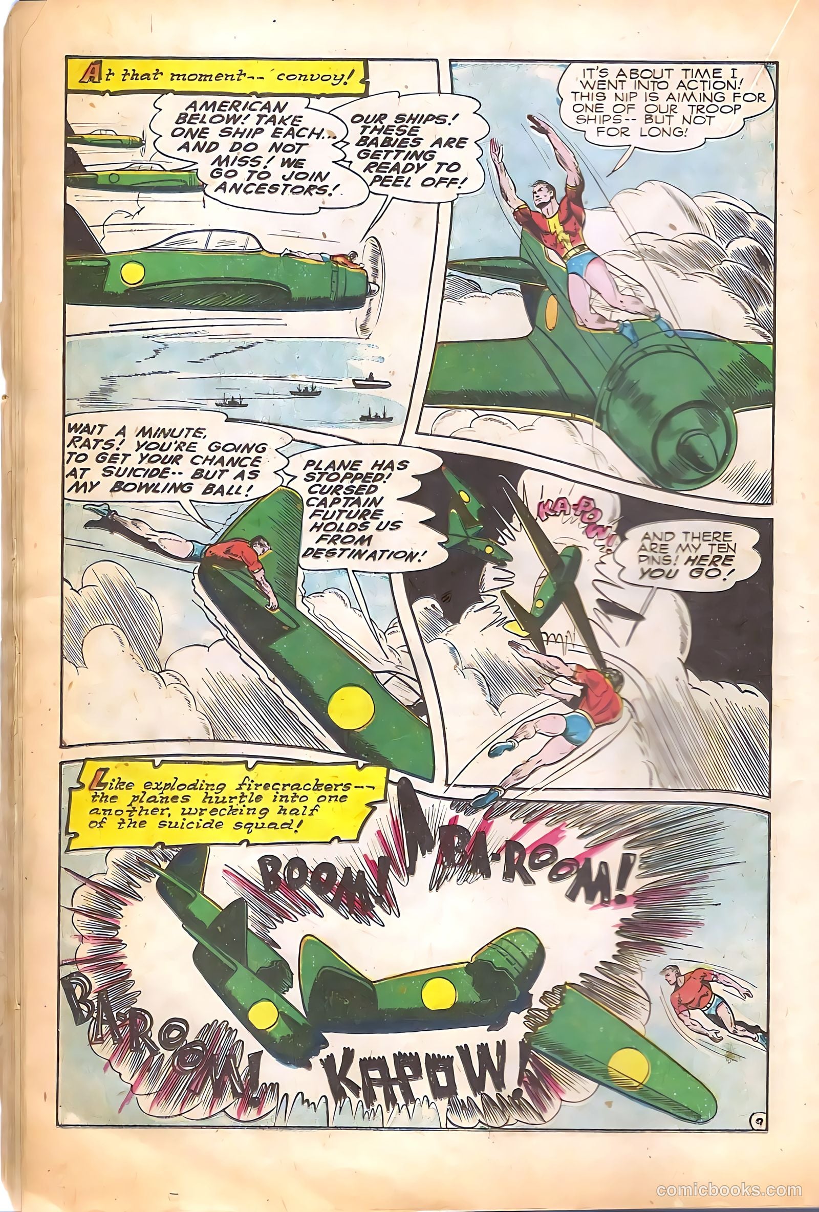 Startling Comics #40 — page 32 of 53