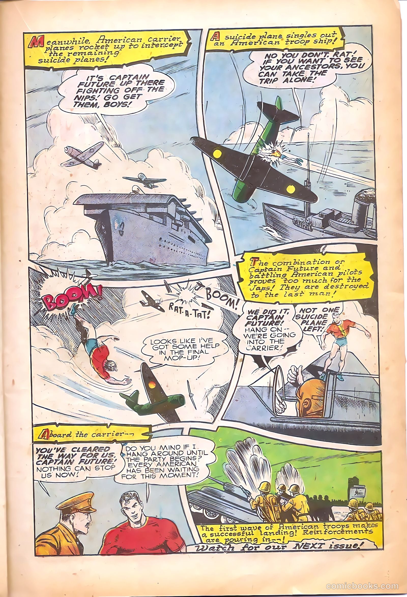 Startling Comics #40 — page 33 of 53