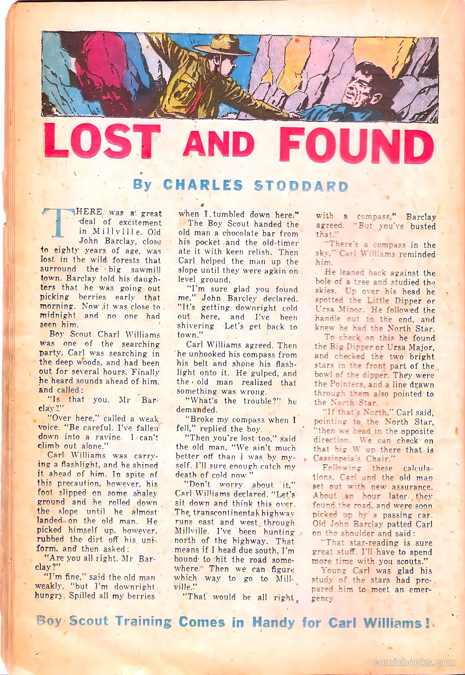 Startling Comics #40 — page 34 of 53