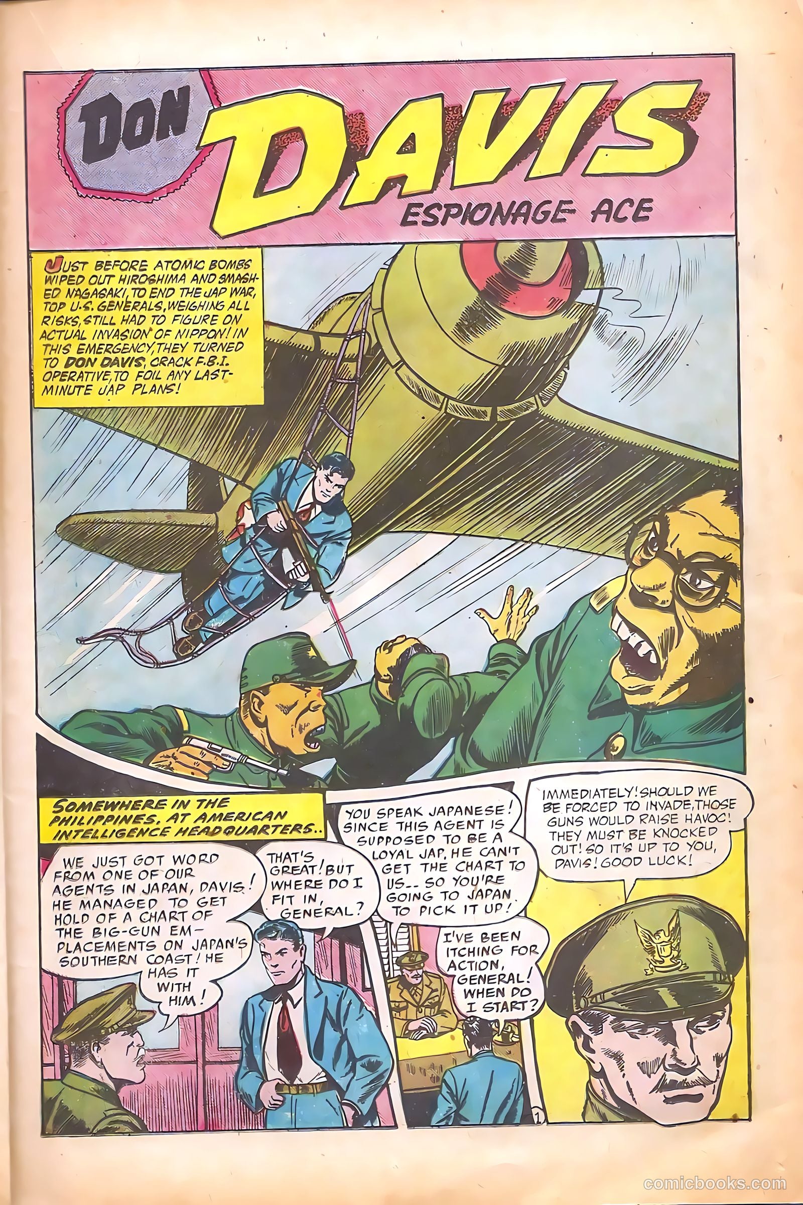 Startling Comics #40 — page 35 of 53