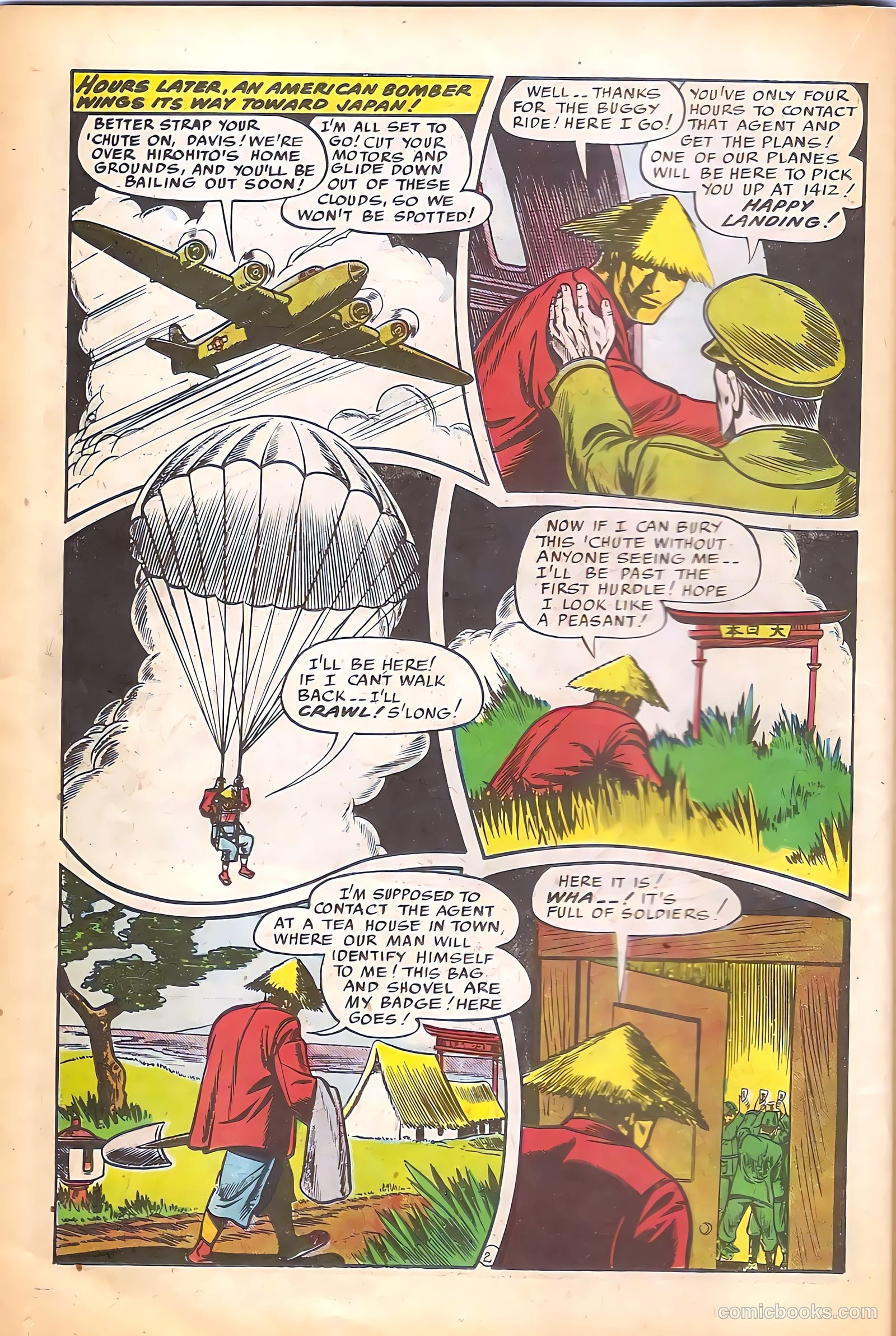 Startling Comics #40 — page 36 of 53