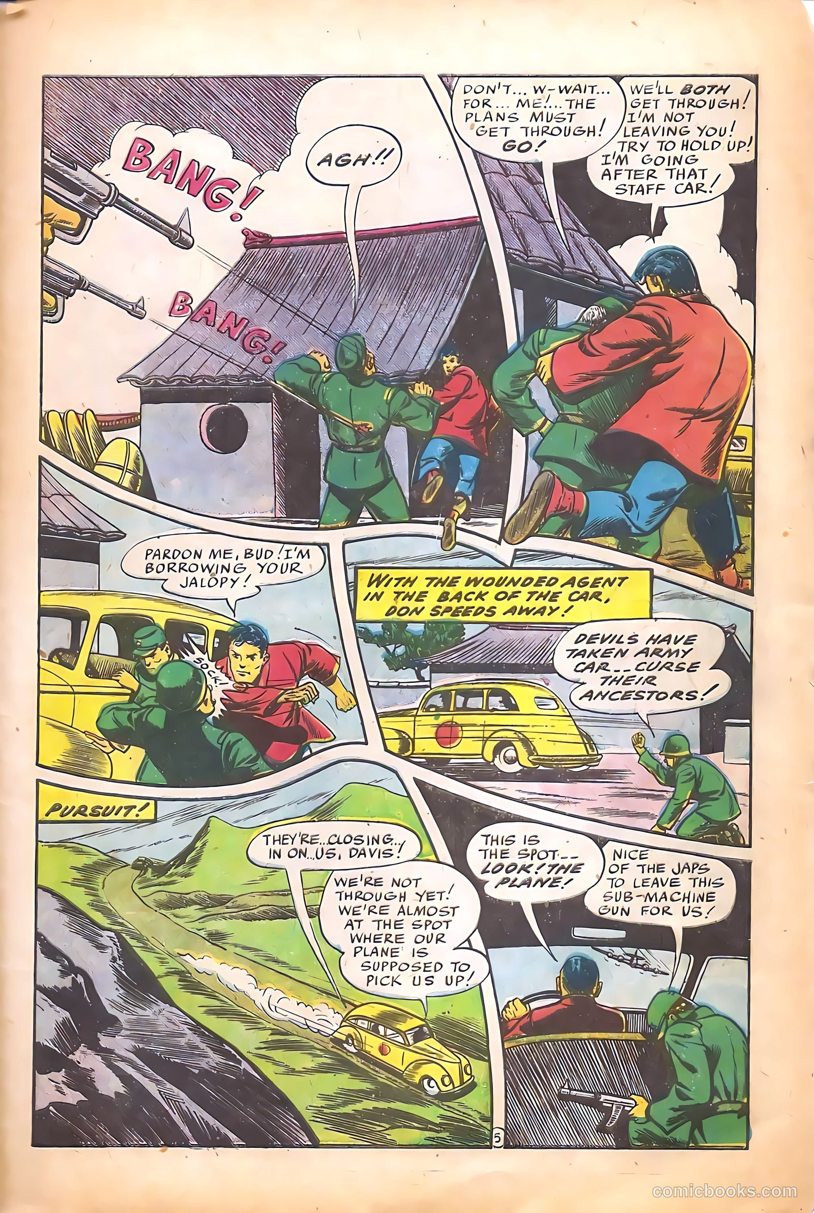 Startling Comics #40 — page 39 of 53
