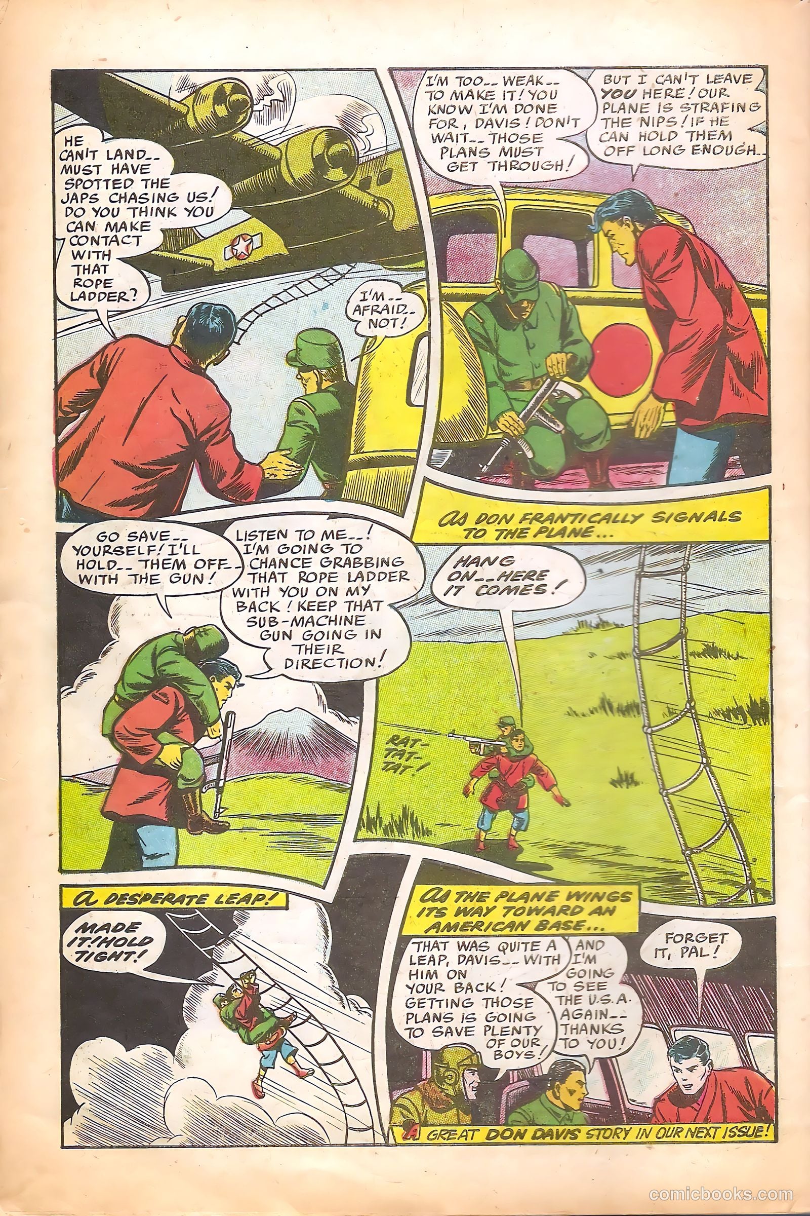 Startling Comics #40 — page 40 of 53