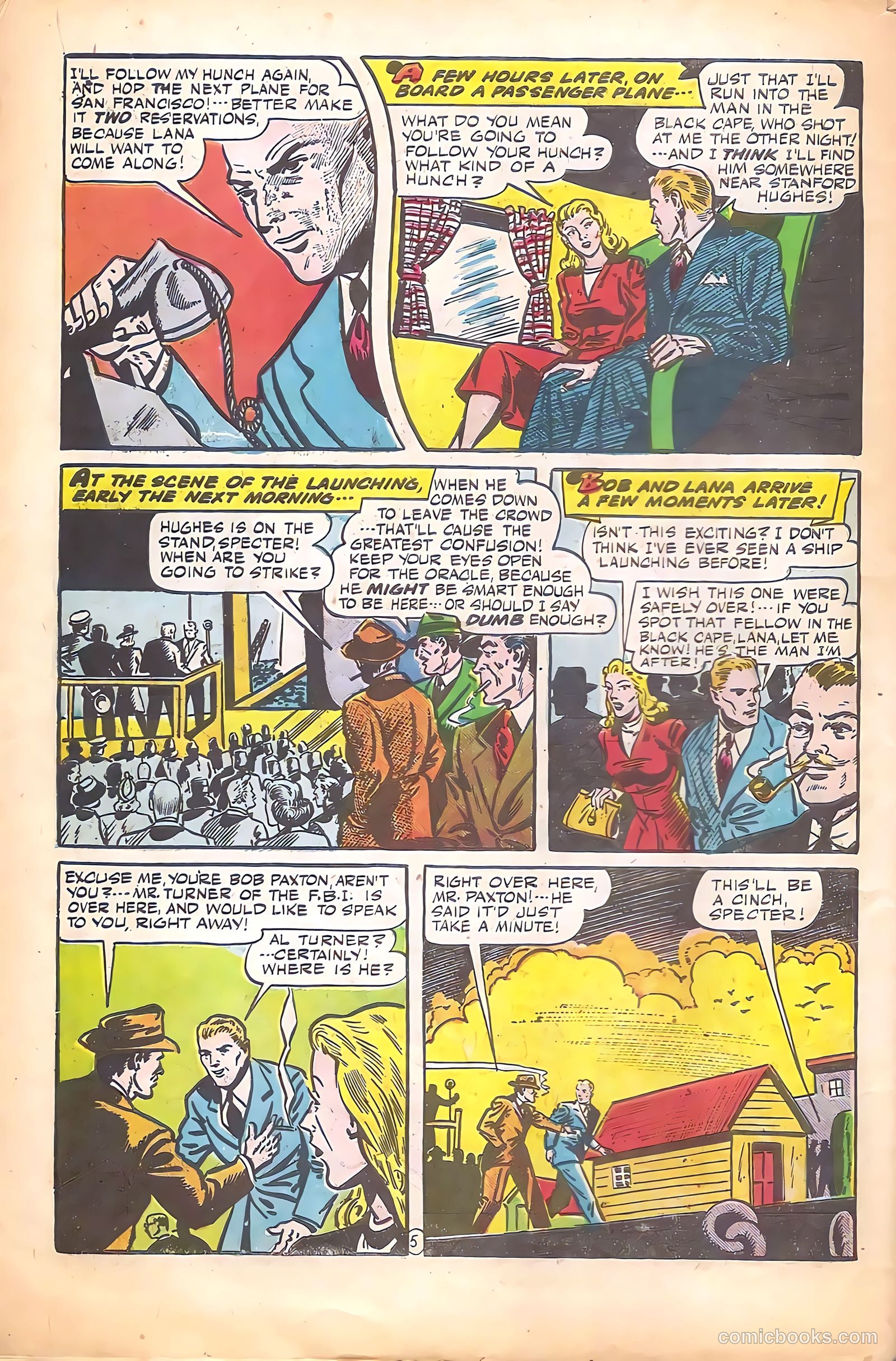Startling Comics #40 — page 46 of 53