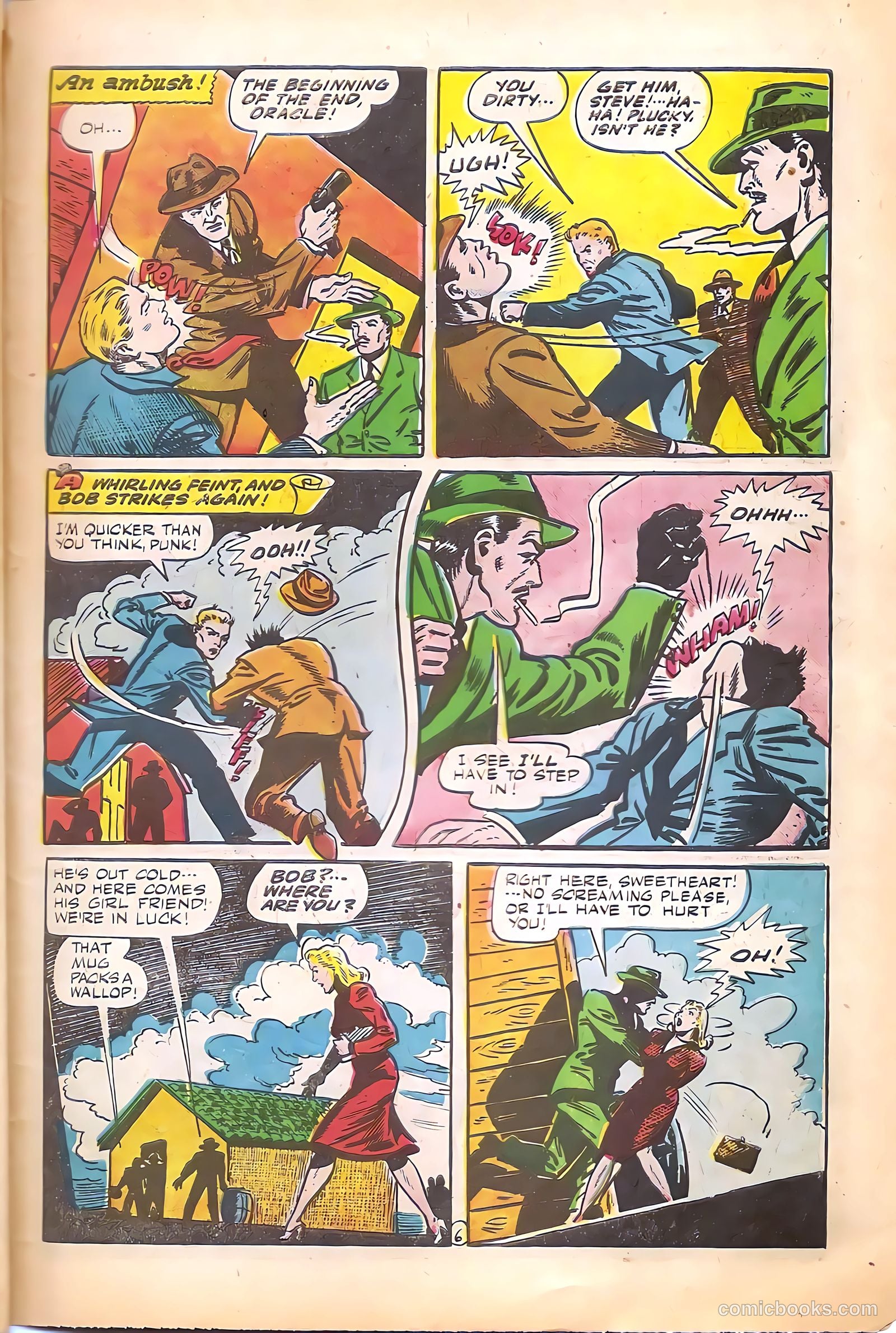 Startling Comics #40 — page 47 of 53