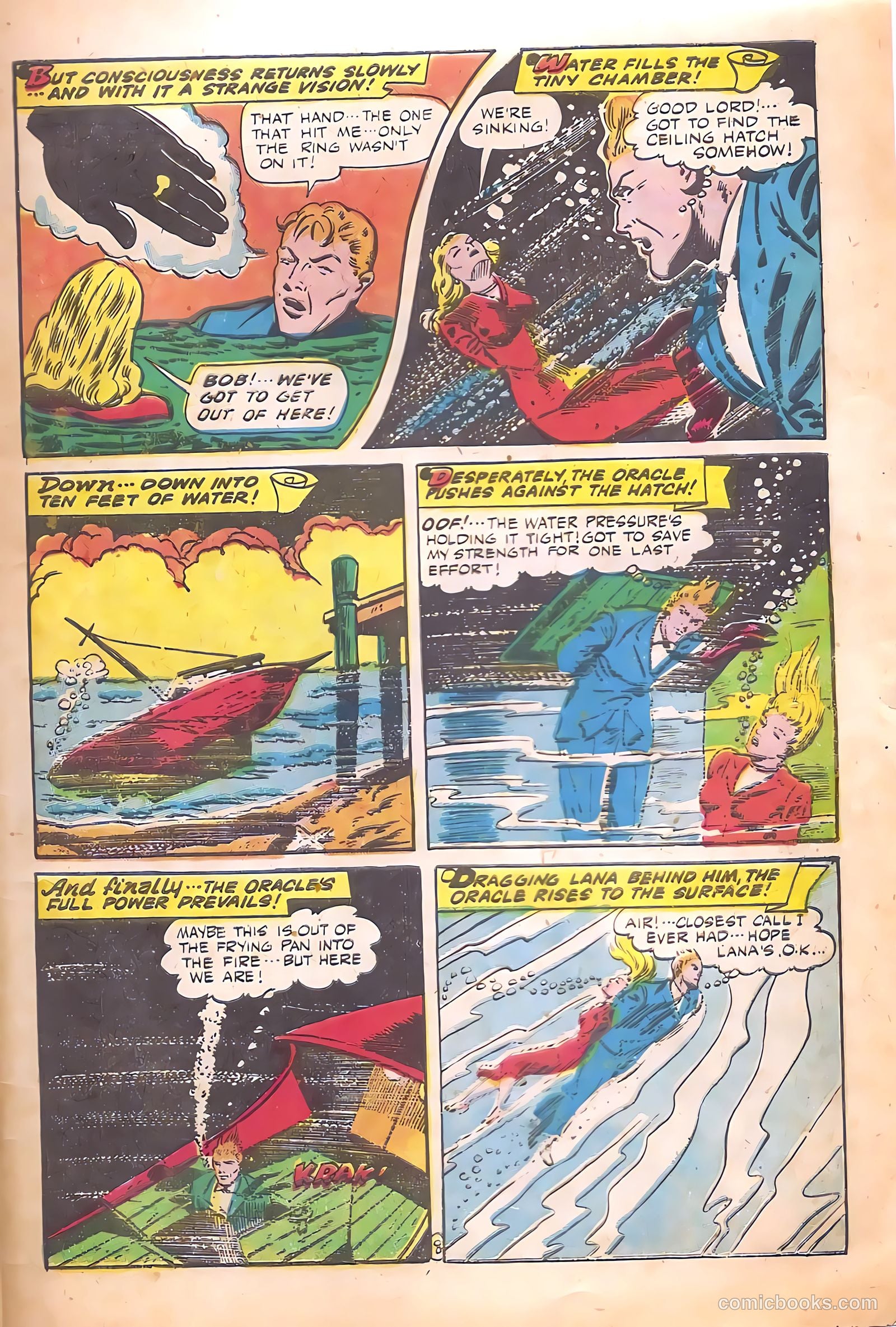 Startling Comics #40 — page 49 of 53