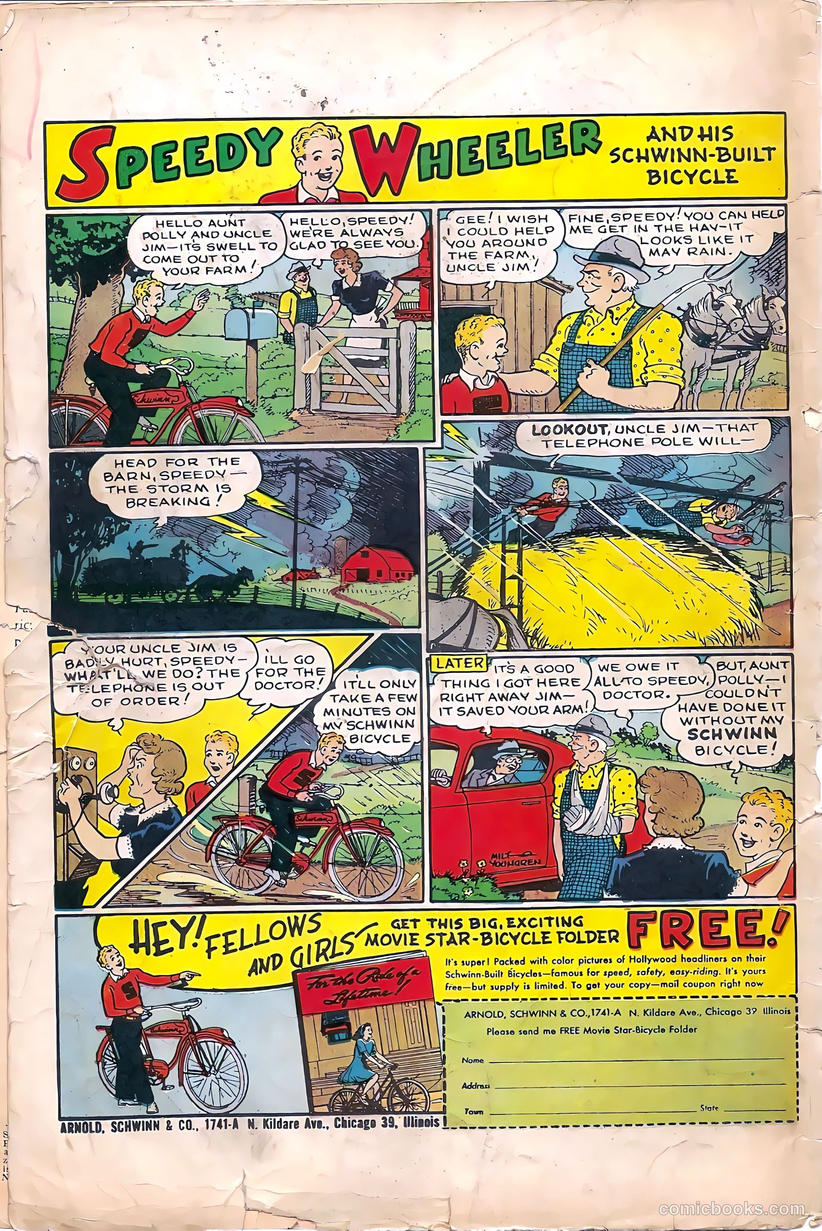 Startling Comics #40 — page 52 of 53