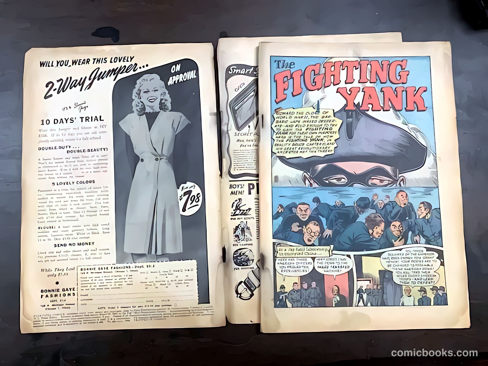 Startling Comics #40 — page 53 of 53