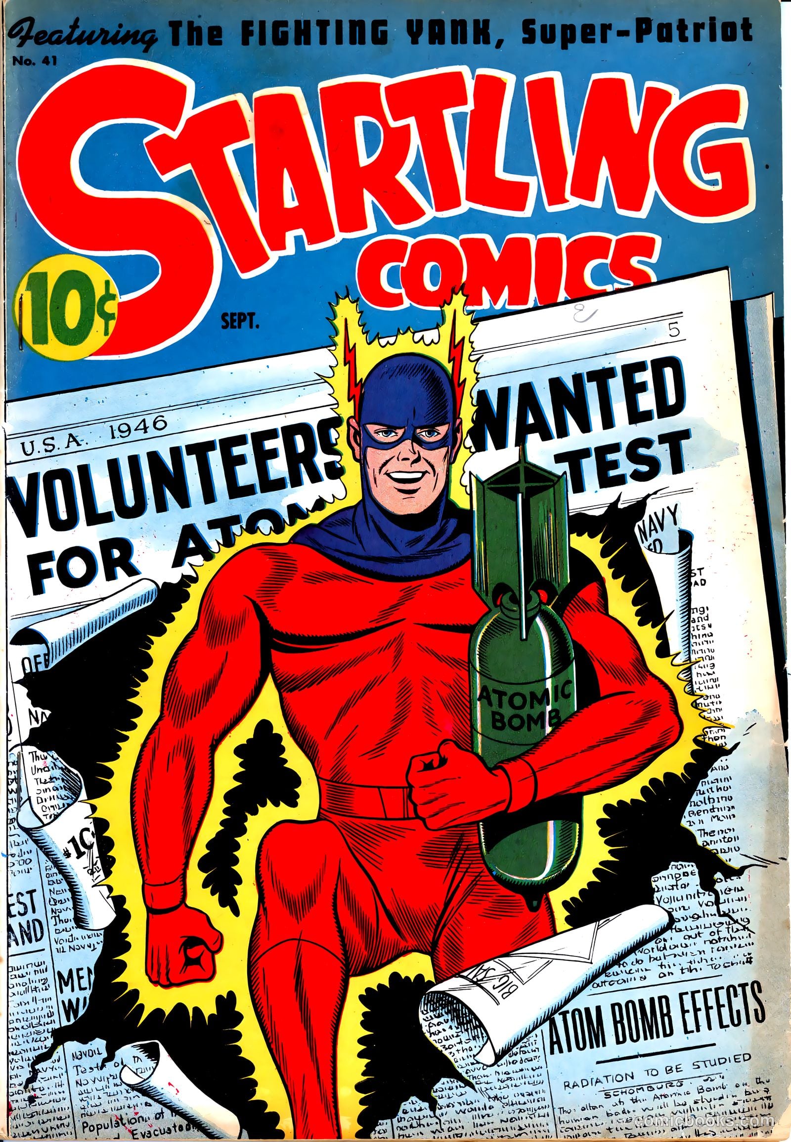 Startling Comics #41 — page 1 of 51