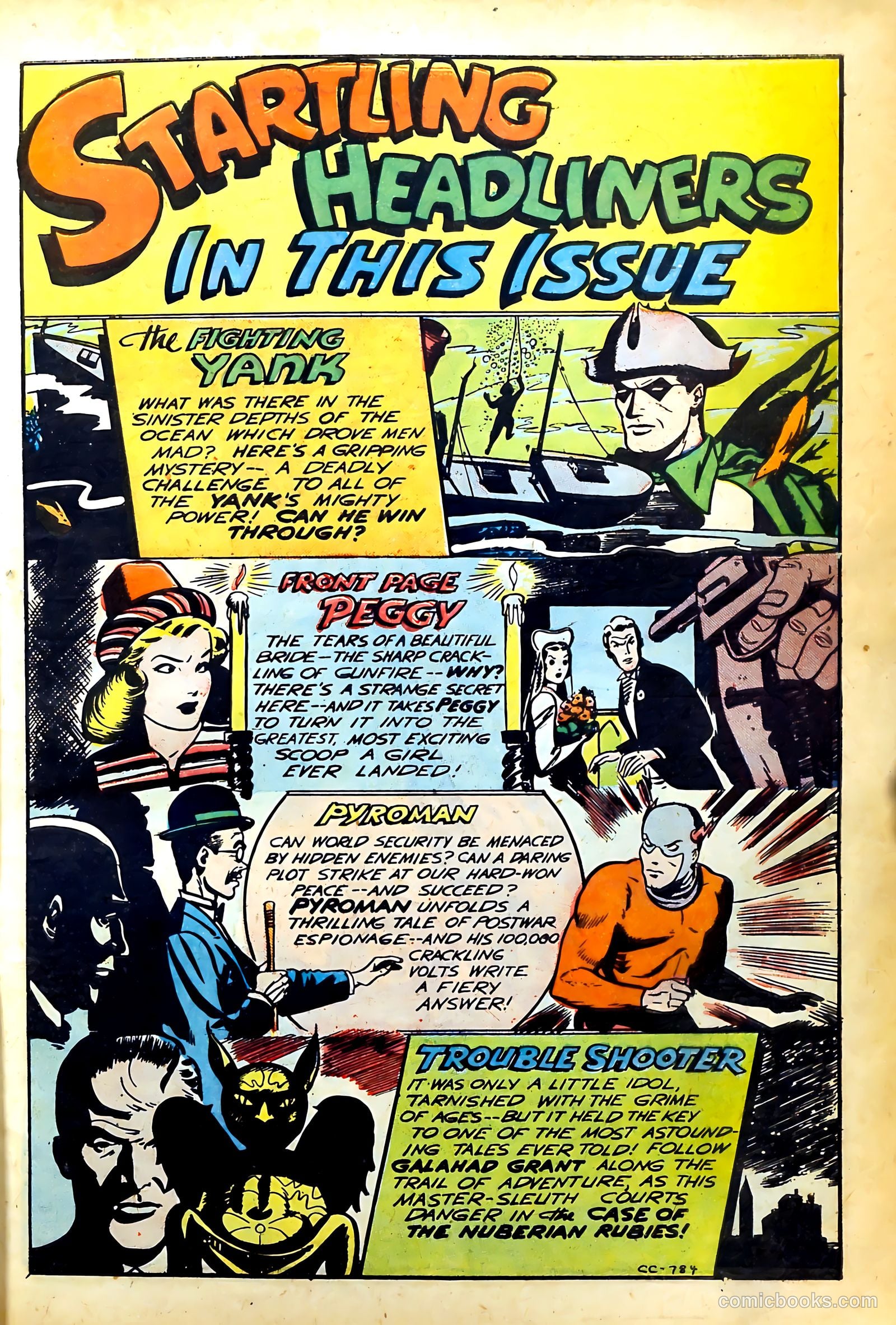 Startling Comics #41 — page 3 of 51