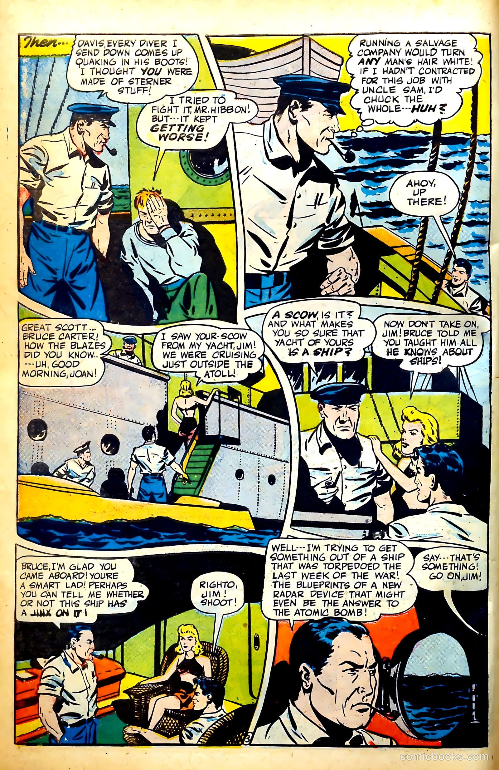Startling Comics #41 — page 6 of 51