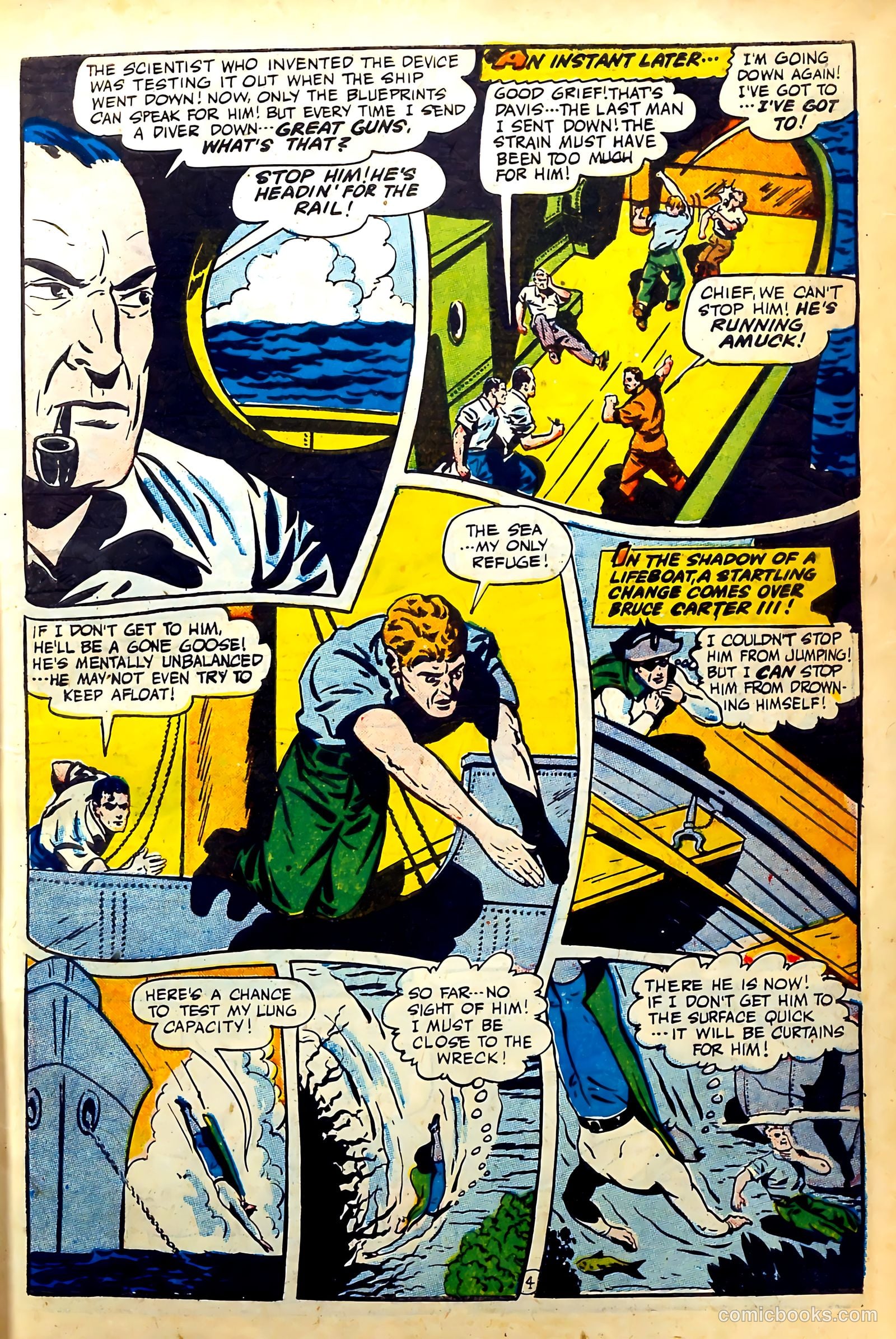 Startling Comics #41 — page 7 of 51