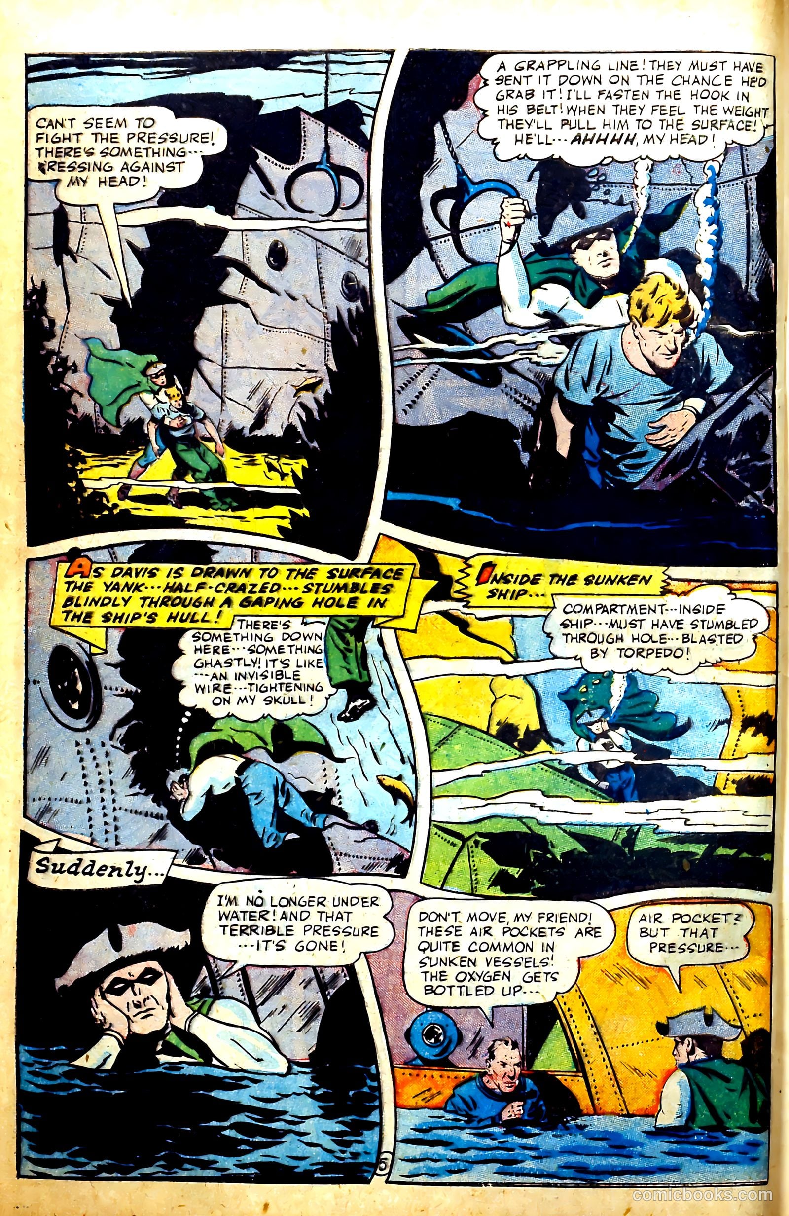 Startling Comics #41 — page 8 of 51