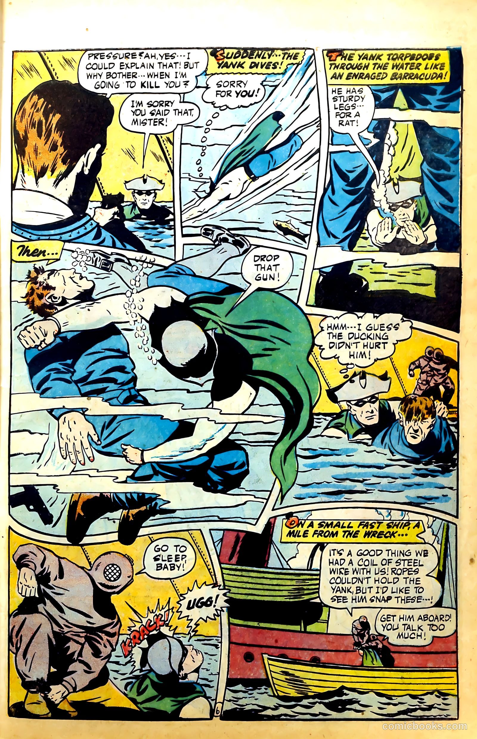 Startling Comics #41 — page 9 of 51