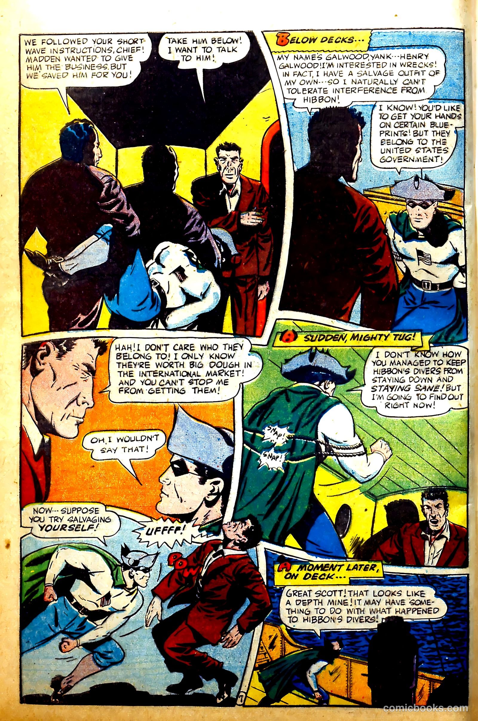 Startling Comics #41 — page 10 of 51