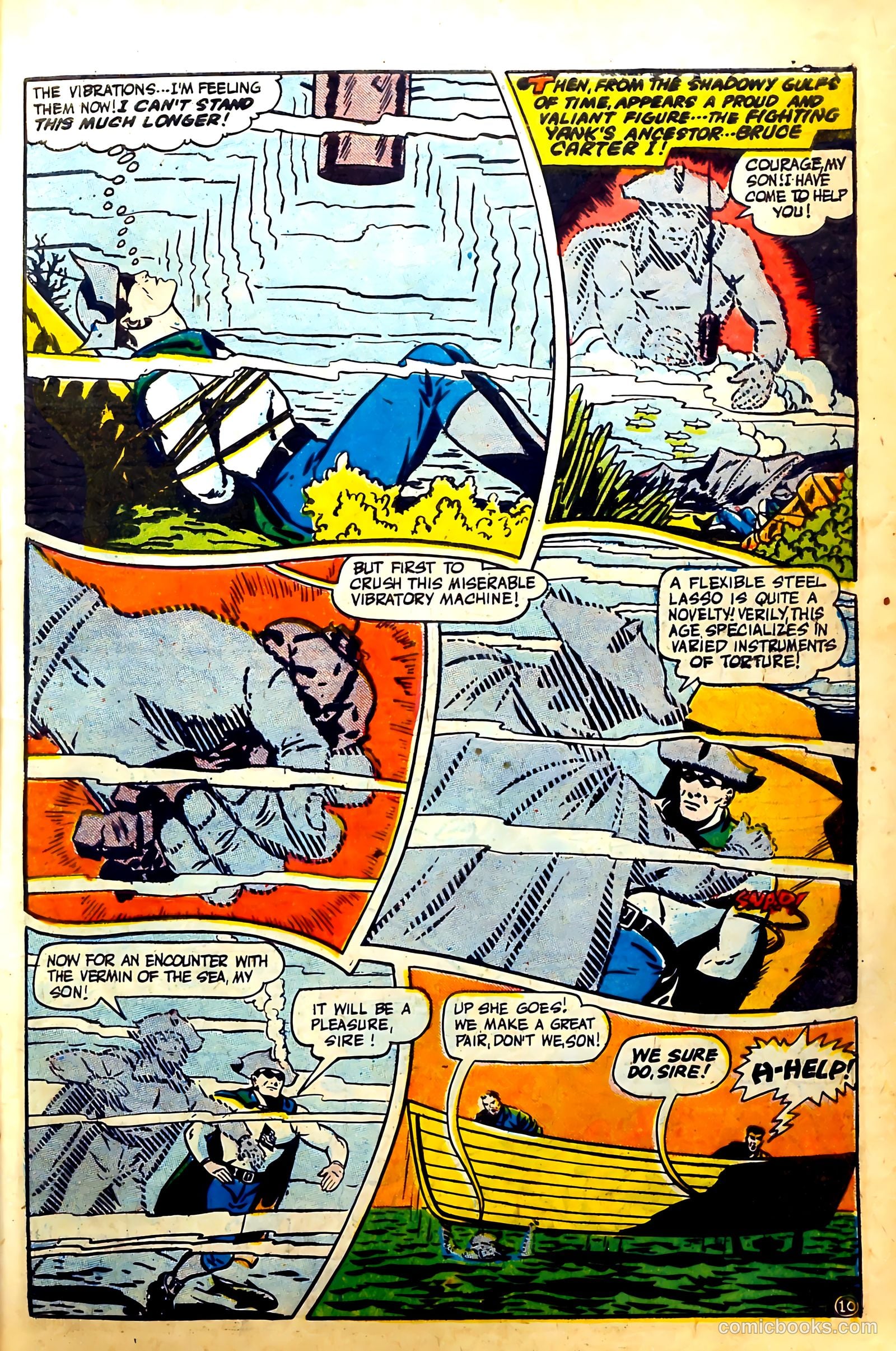 Startling Comics #41 — page 13 of 51