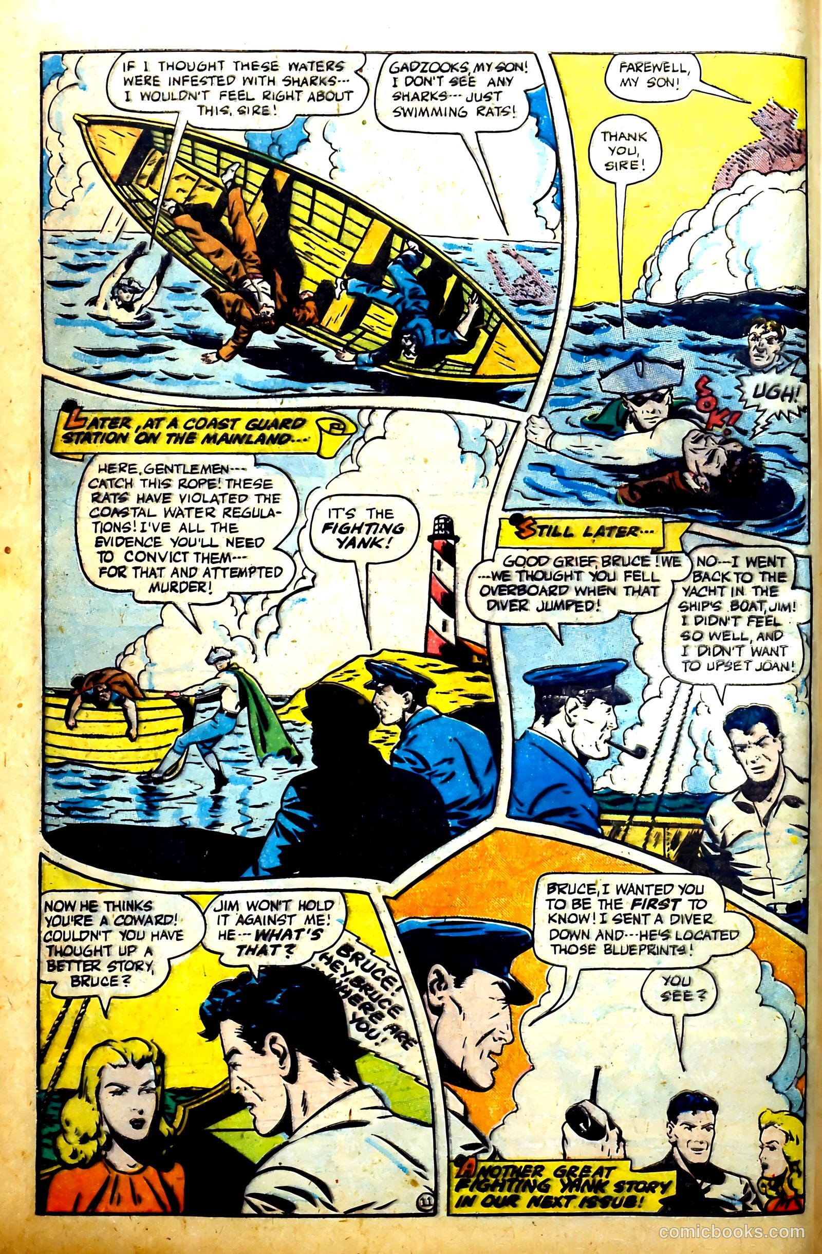 Startling Comics #41 — page 14 of 51