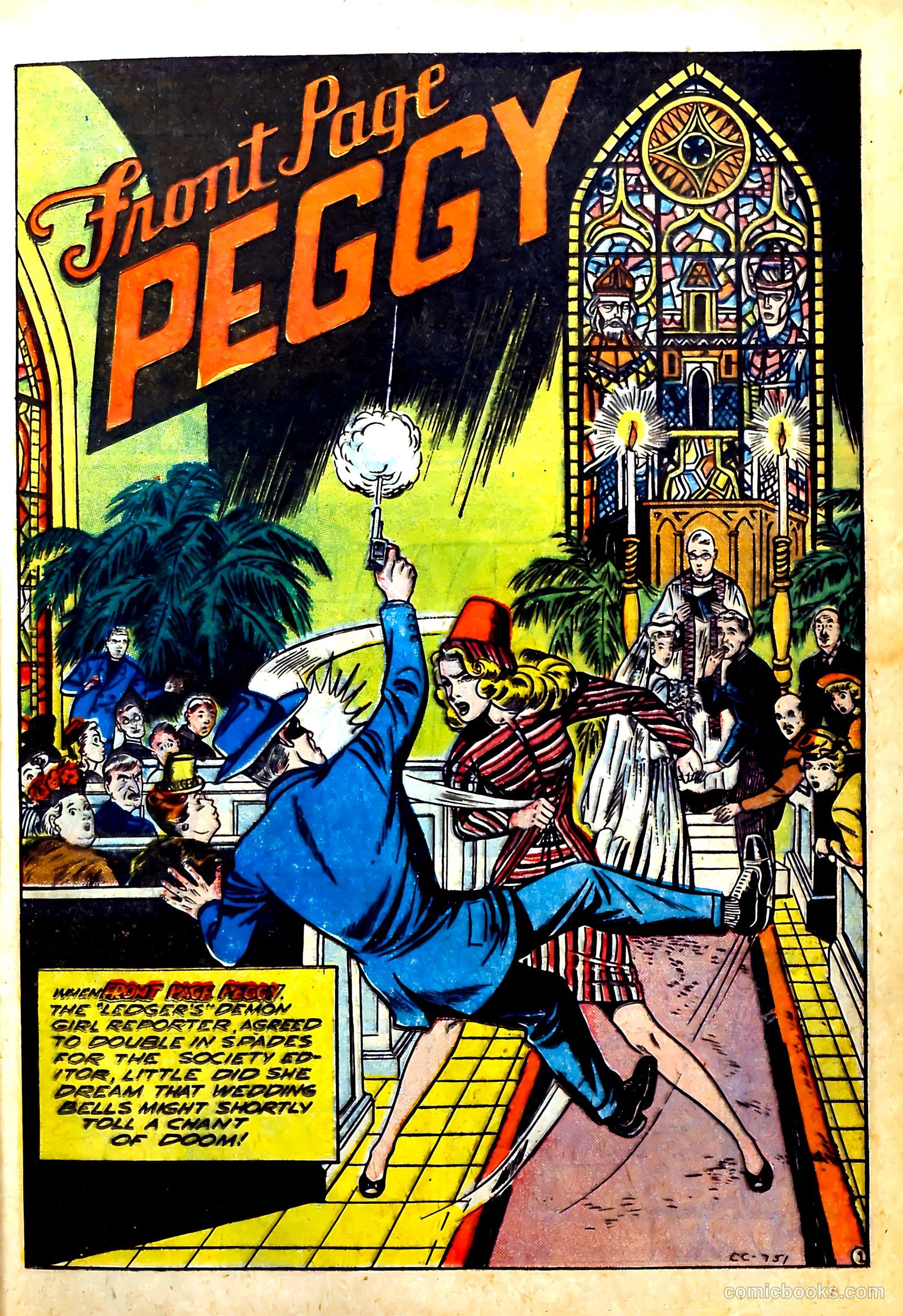 Startling Comics #41 — page 15 of 51