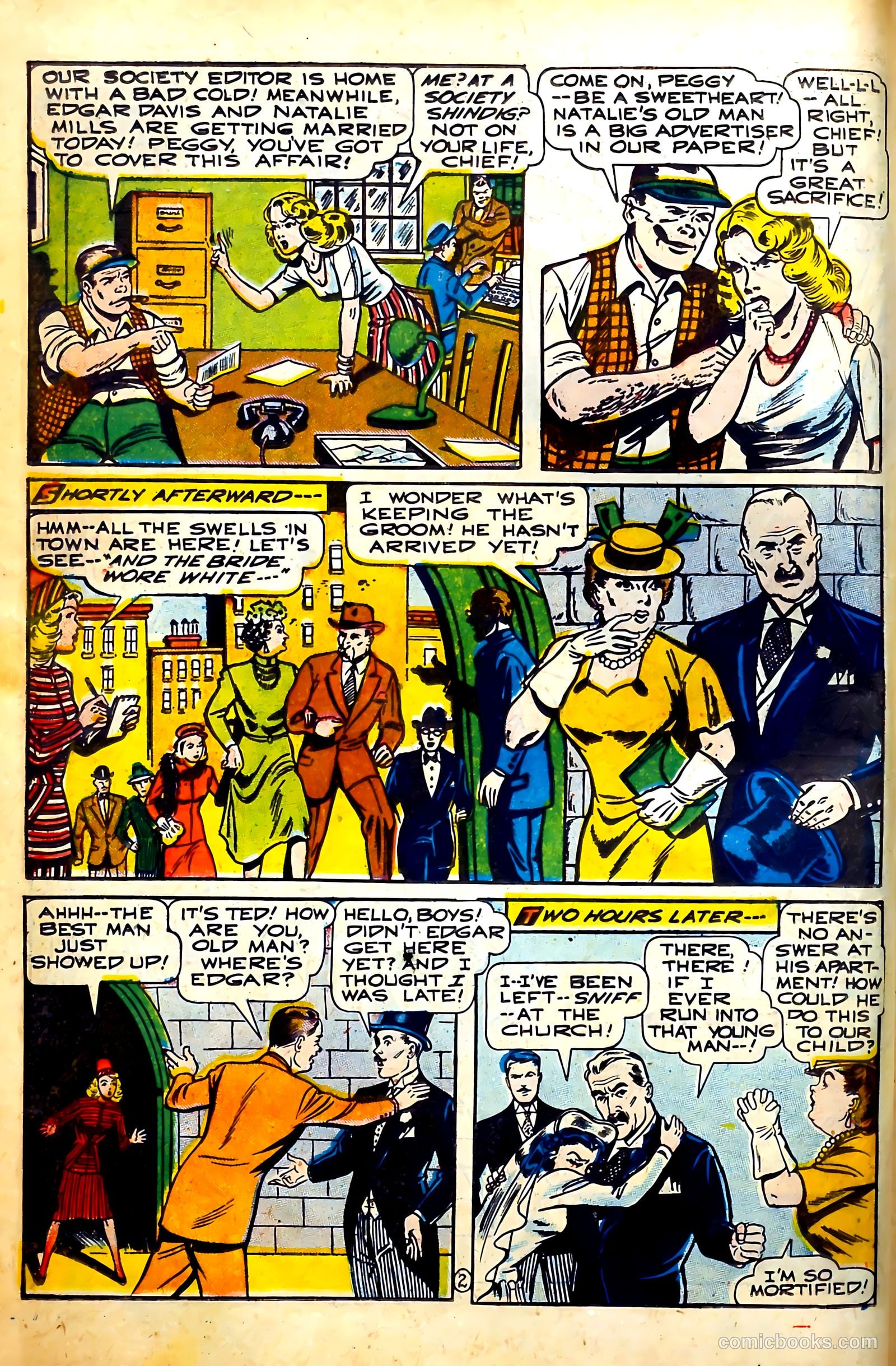 Startling Comics #41 — page 16 of 51