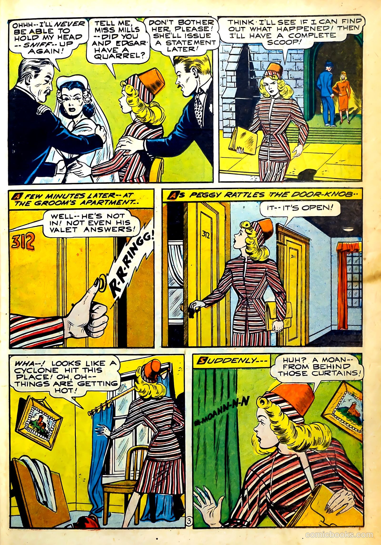 Startling Comics #41 — page 17 of 51