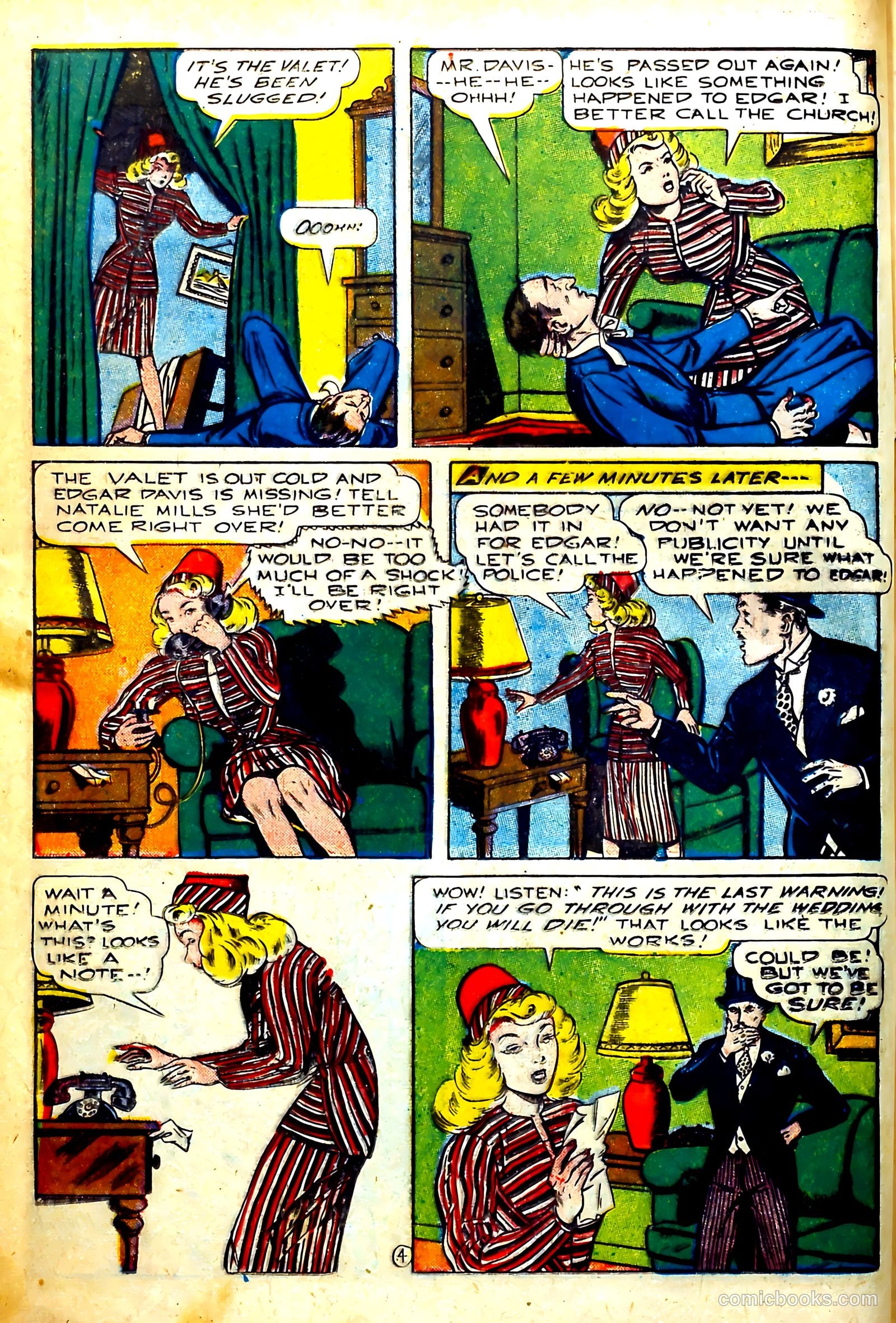 Startling Comics #41 — page 18 of 51