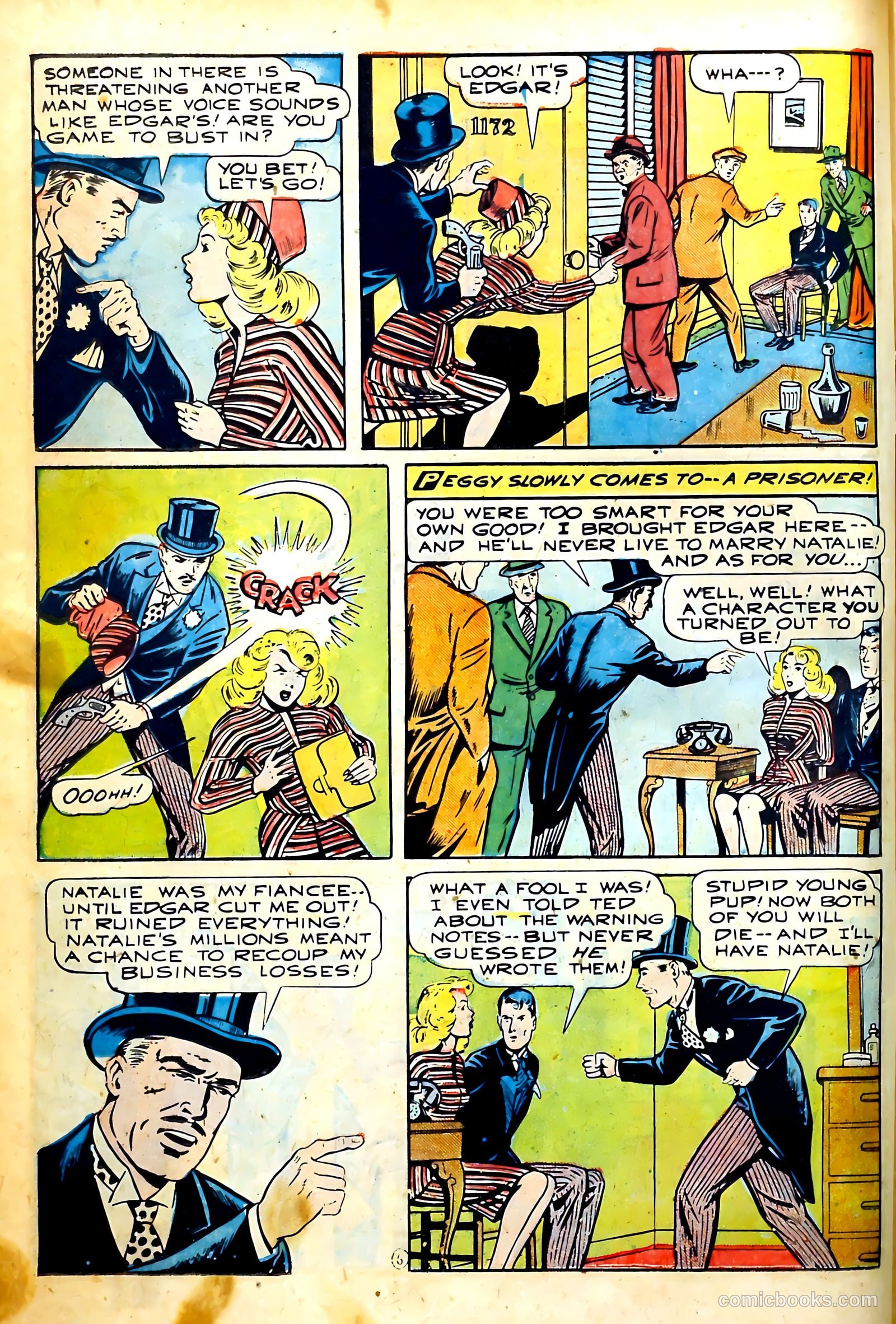 Startling Comics #41 — page 20 of 51