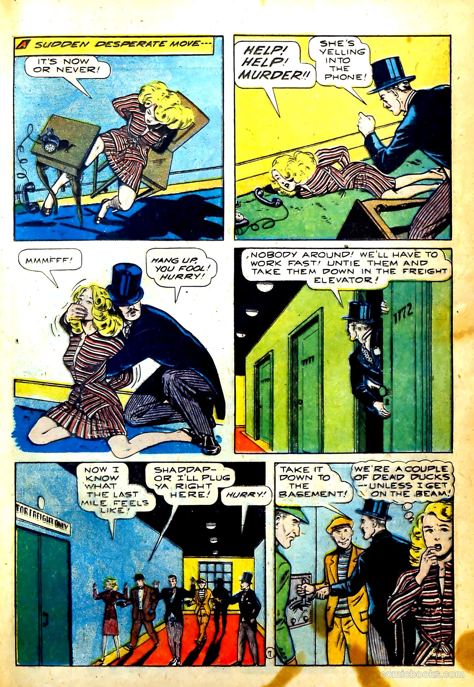 Startling Comics #41 — page 21 of 51