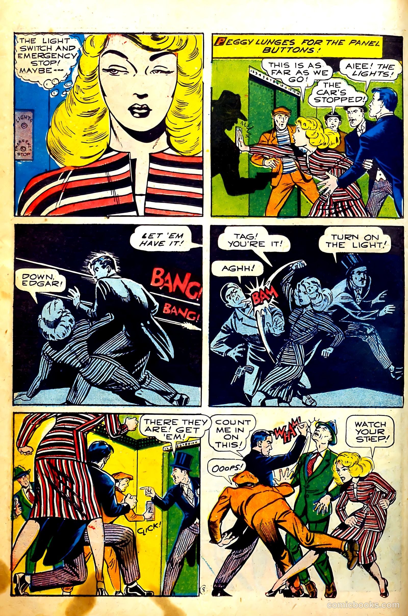 Startling Comics #41 — page 22 of 51