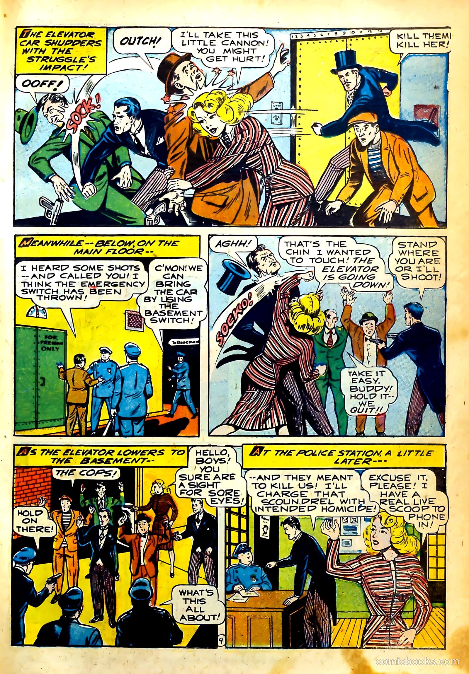 Startling Comics #41 — page 23 of 51