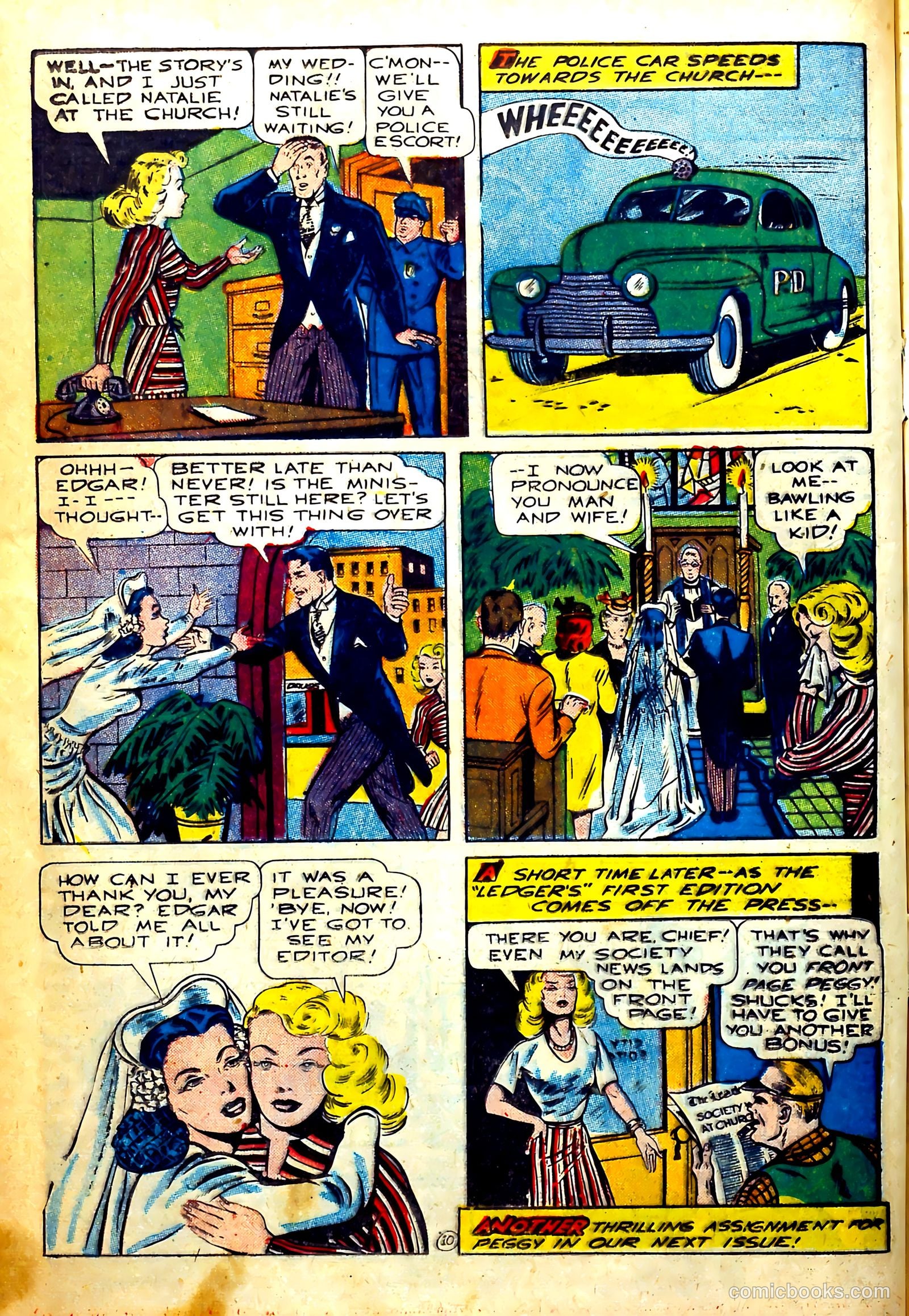 Startling Comics #41 — page 24 of 51