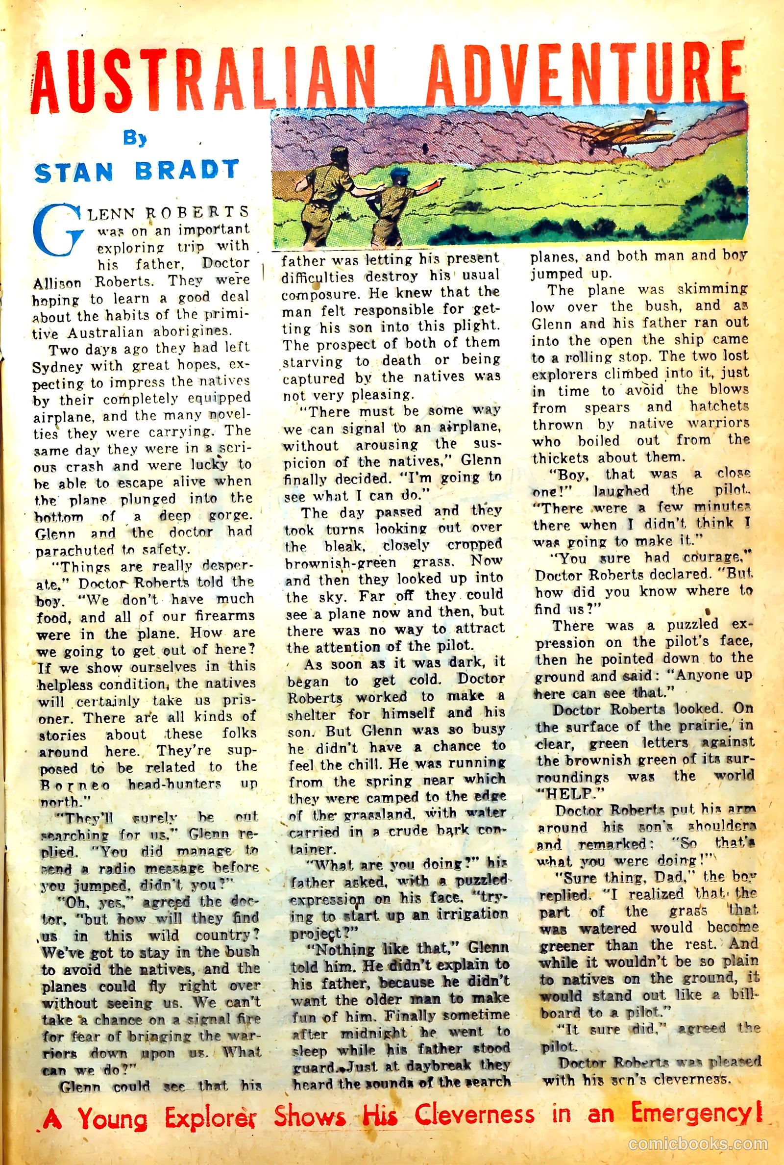 Startling Comics #41 — page 25 of 51