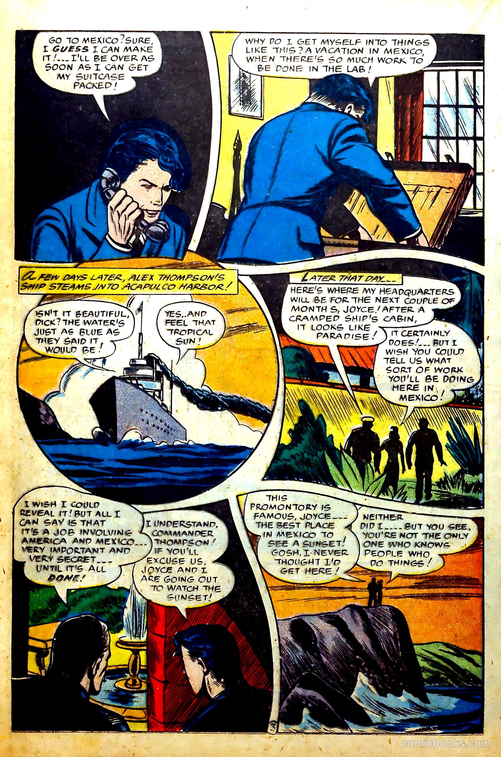 Startling Comics #41 — page 27 of 51