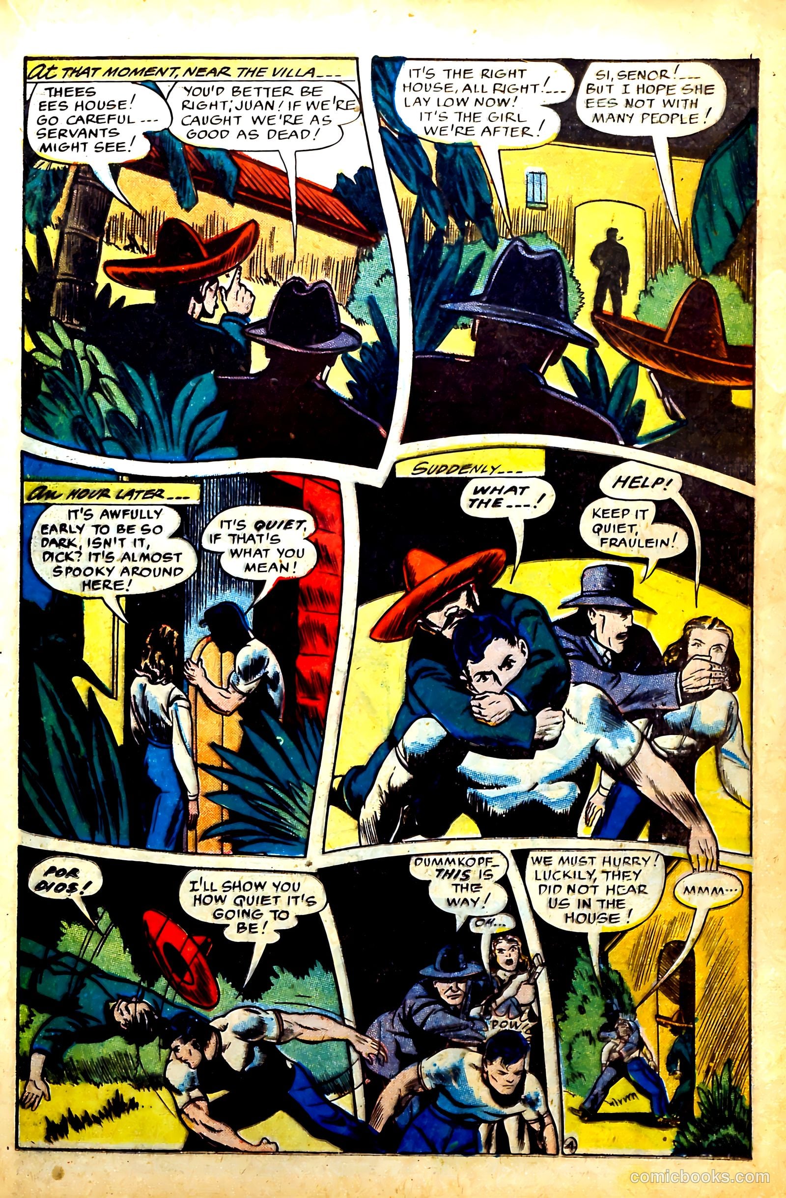 Startling Comics #41 — page 28 of 51