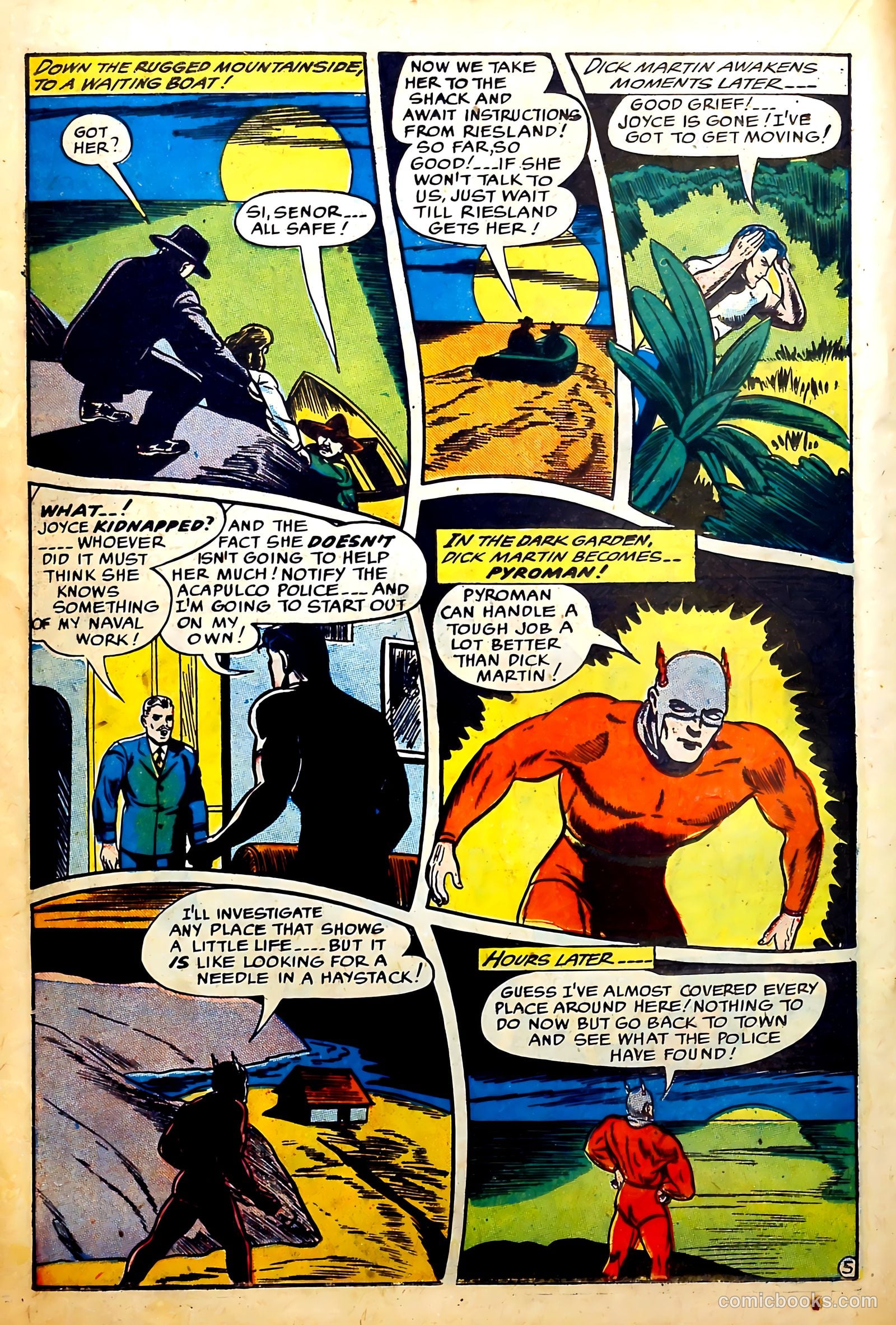 Startling Comics #41 — page 29 of 51